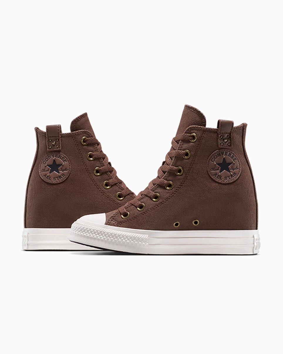 Chuck Taylor All Star Wedge Platform Studded - 6