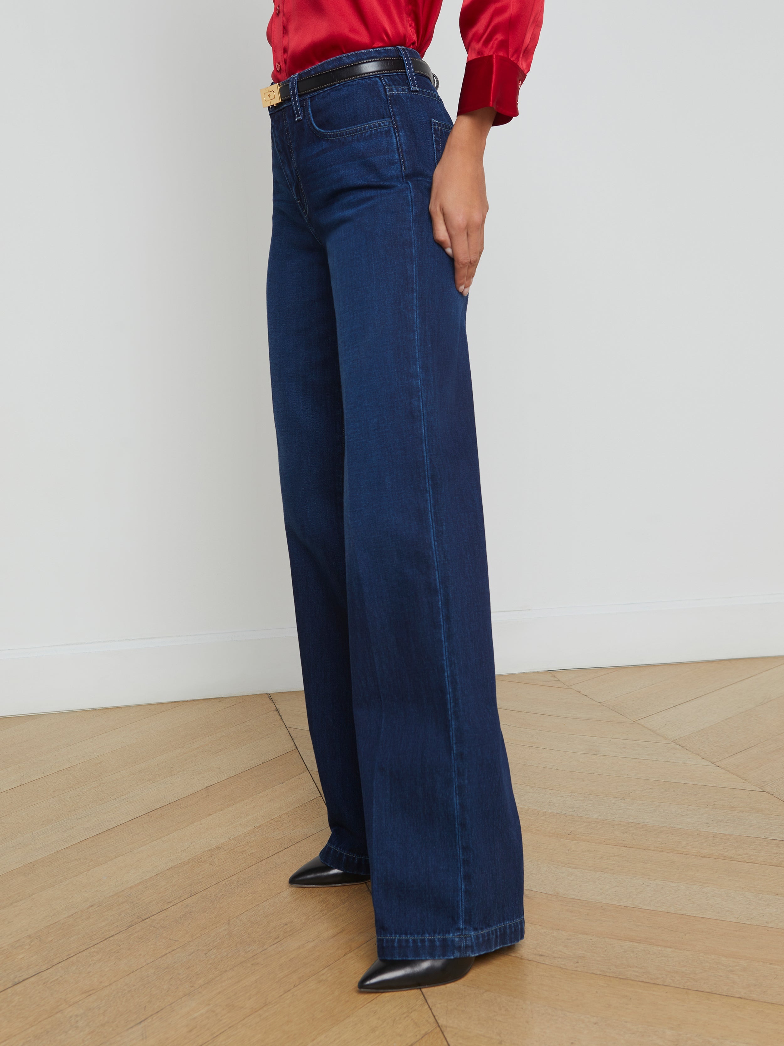 Clayton Wide-Leg Jean - 5
