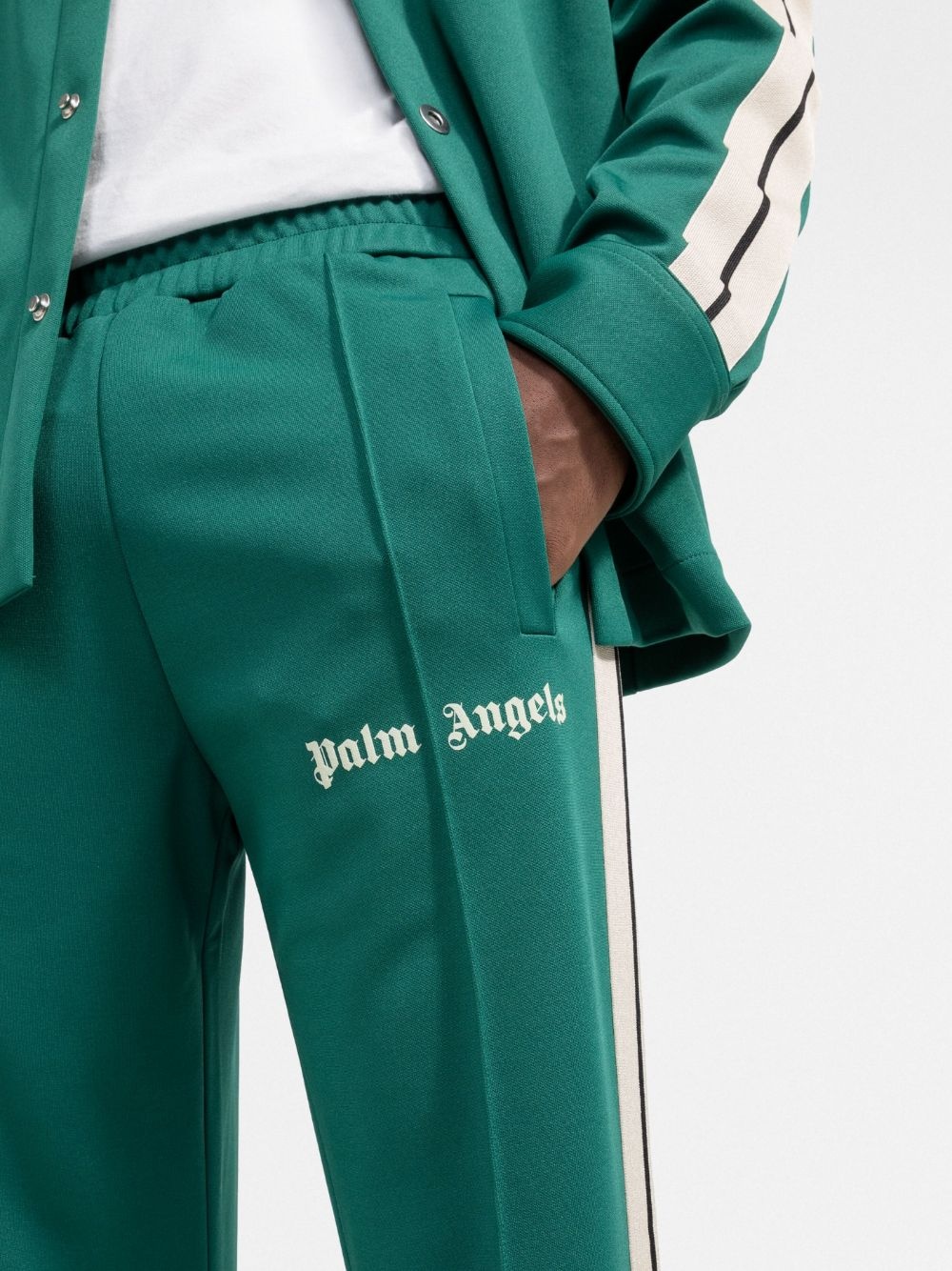 logo-print track pants - 5