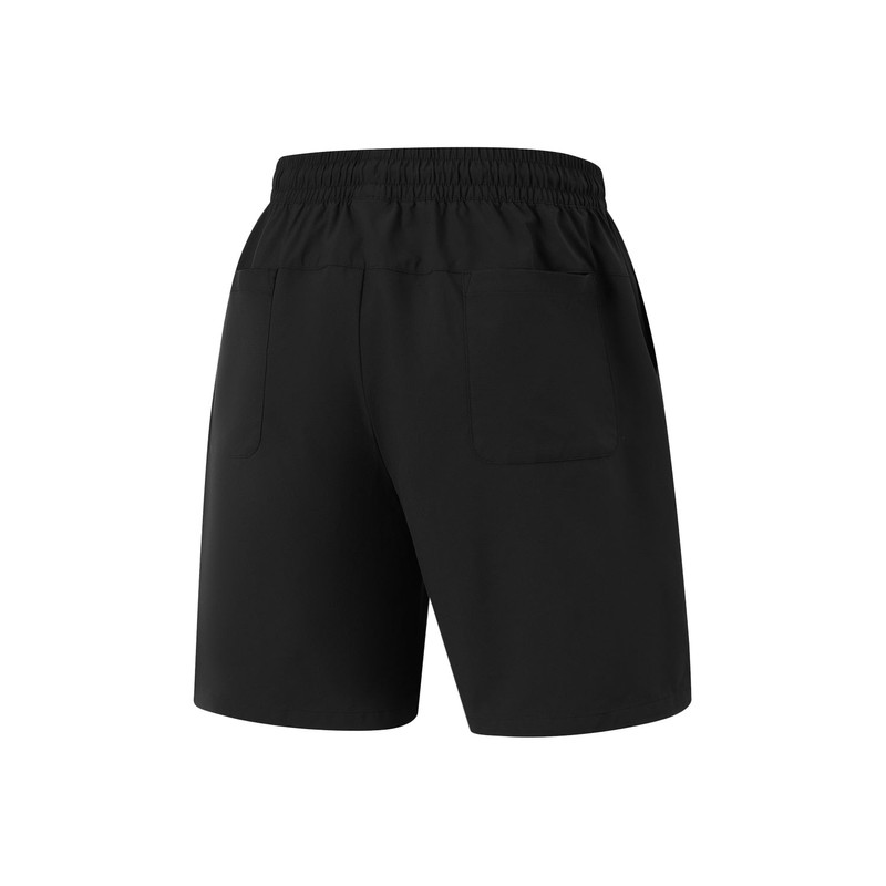 Li-Ning Li-Ning Logo Waterproof Loose Fit Shorts 'Black' AKSU533-3 outlook