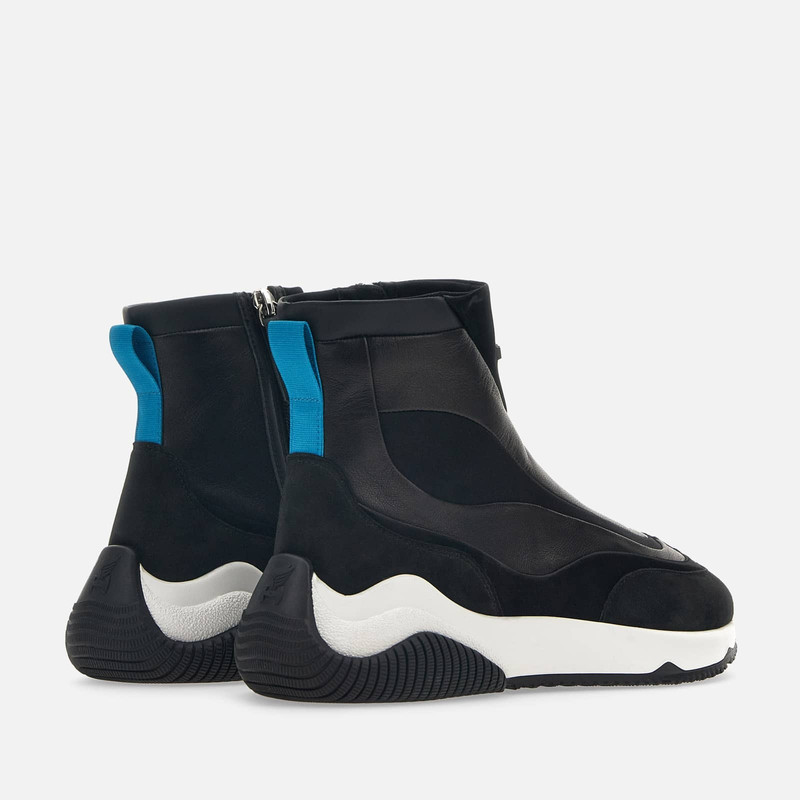 HOGAN Ankle Boots Hogan H597 Black outlook