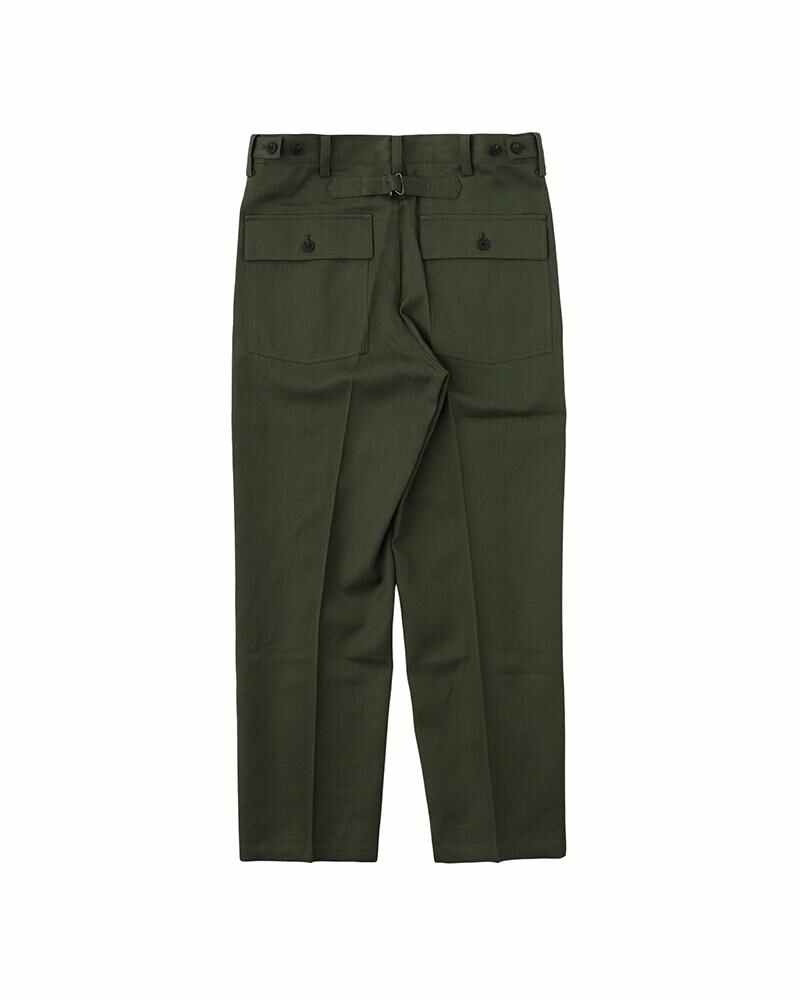 visvim ALDA PANTS (L/W) OLIVE outlook