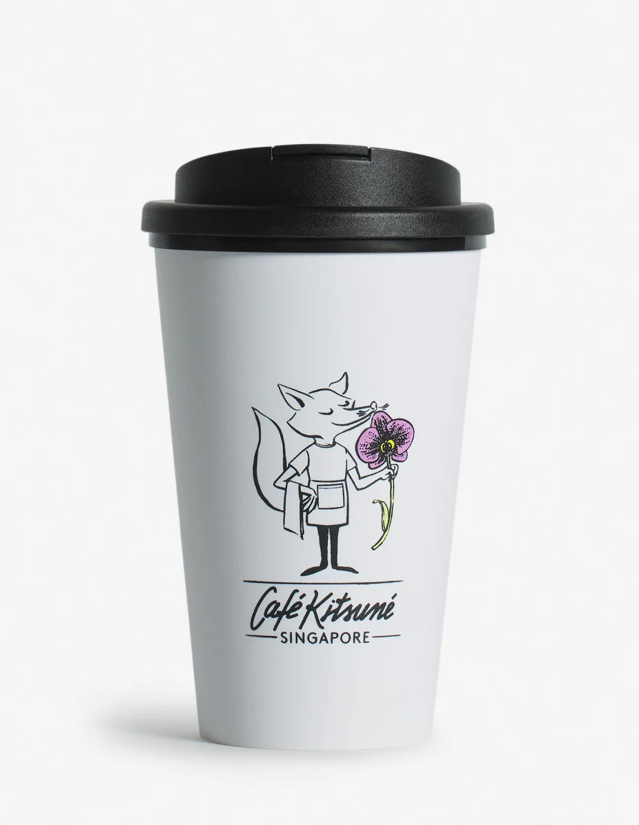 CAFE KITSUNE SINGAPORE TUMBLER - 1