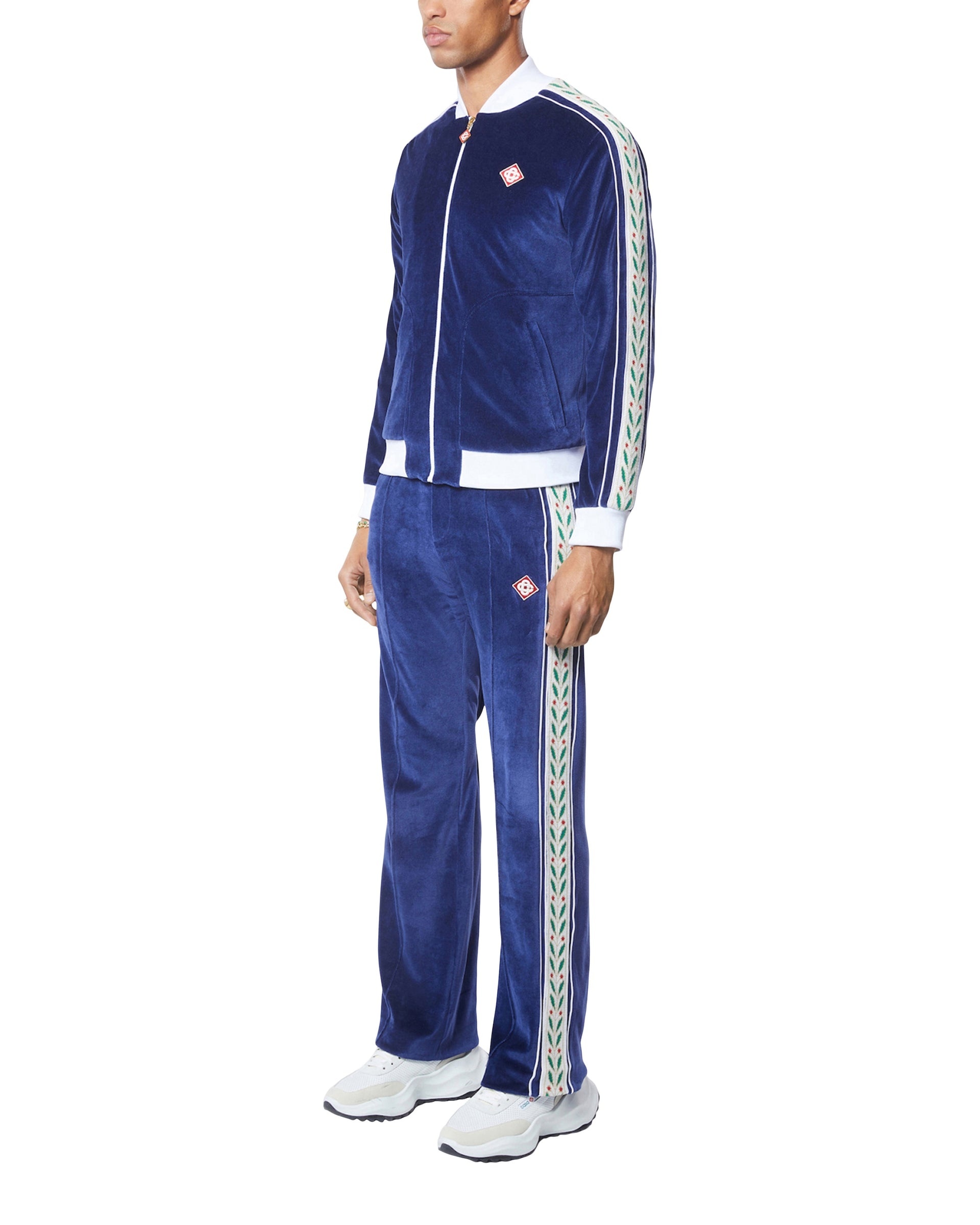 Laurel Velour Tracksuit Top - 4