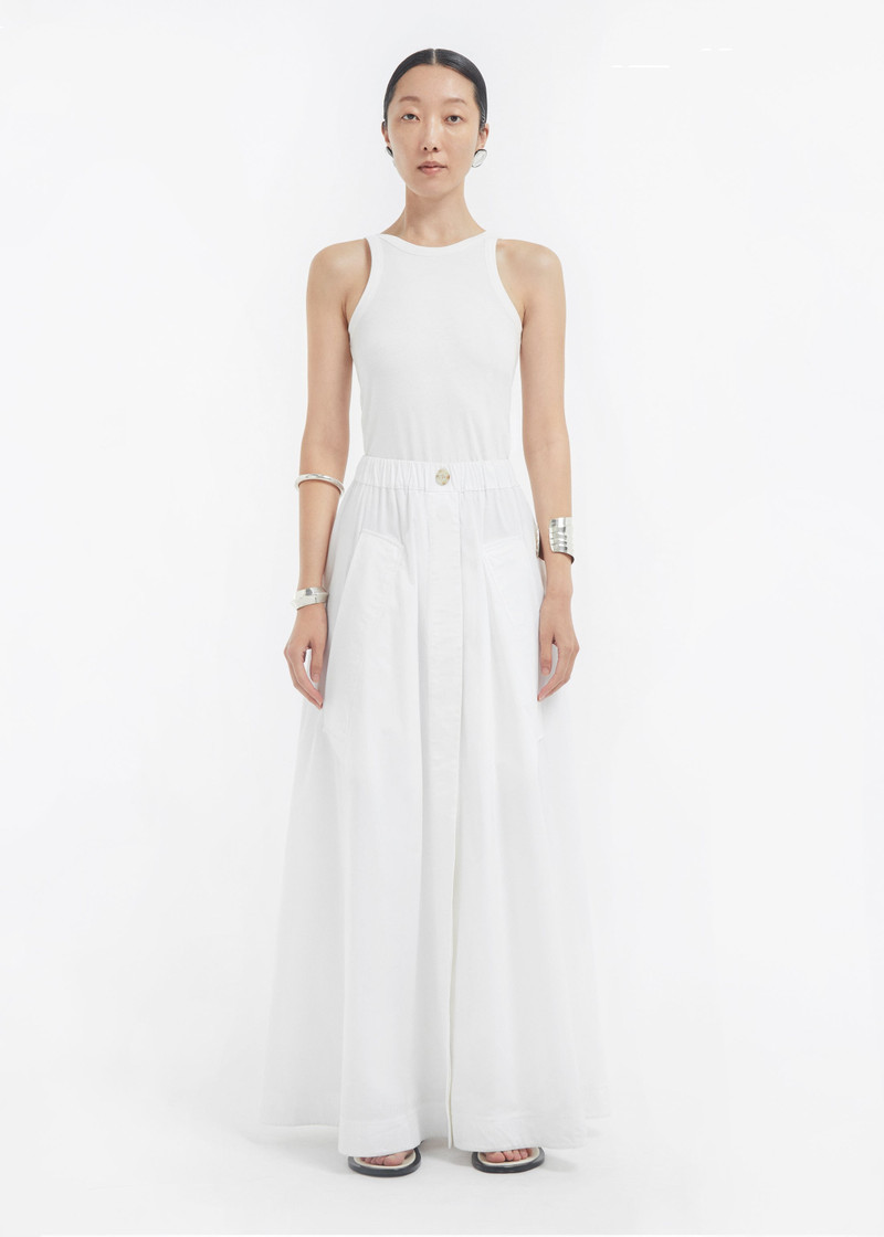 CO Parachute Skirt in Cotton Sateen outlook