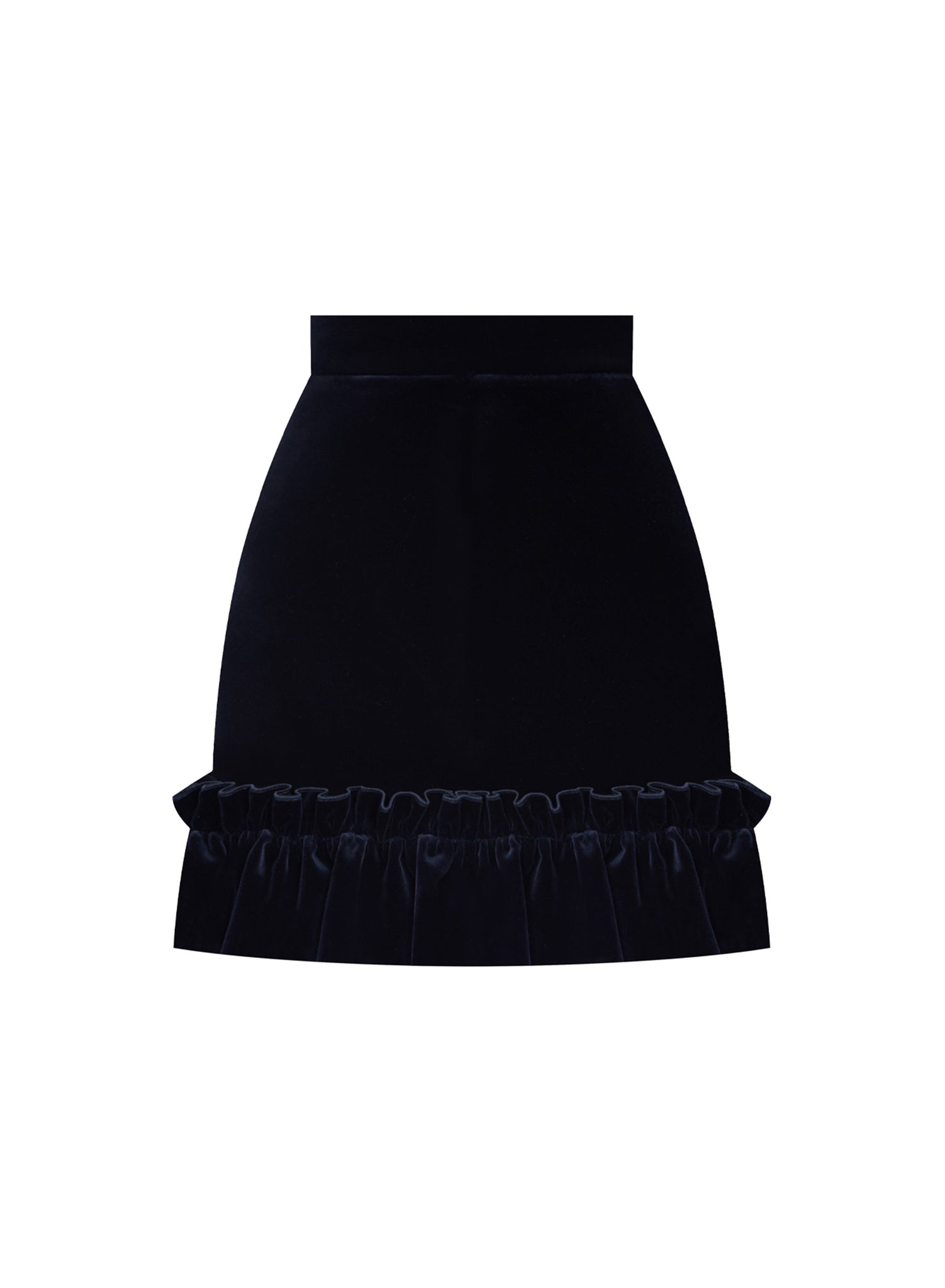 THE NEARLY NUTHIN' SKIRT WITH FRILL - 3