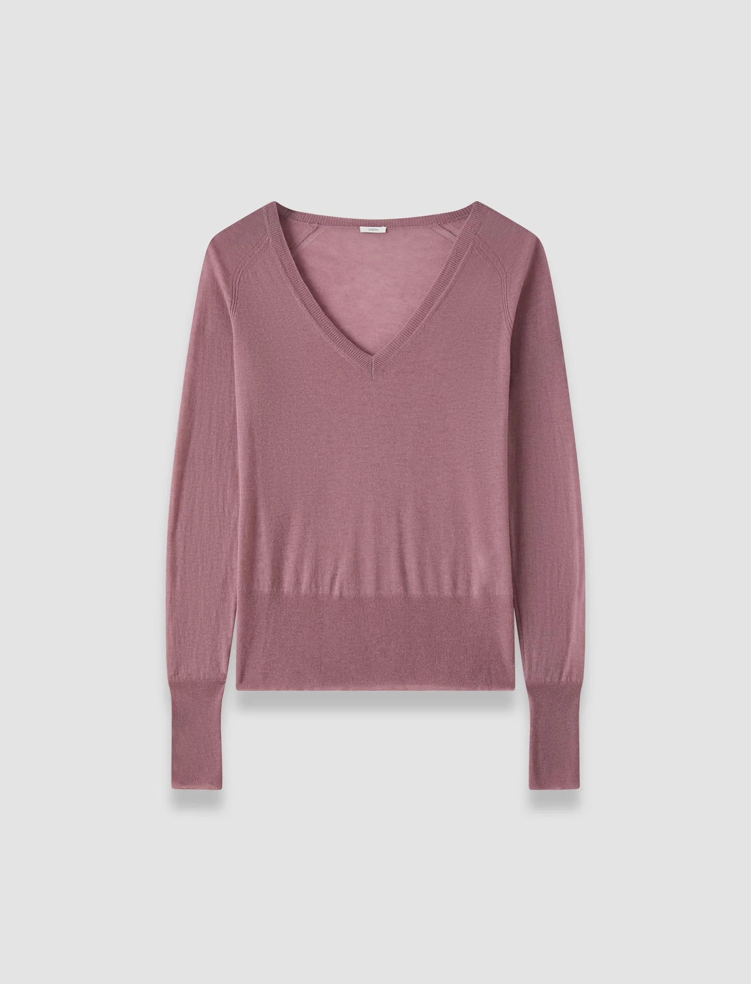 Cetus Cashair V Neck Jumper - 1