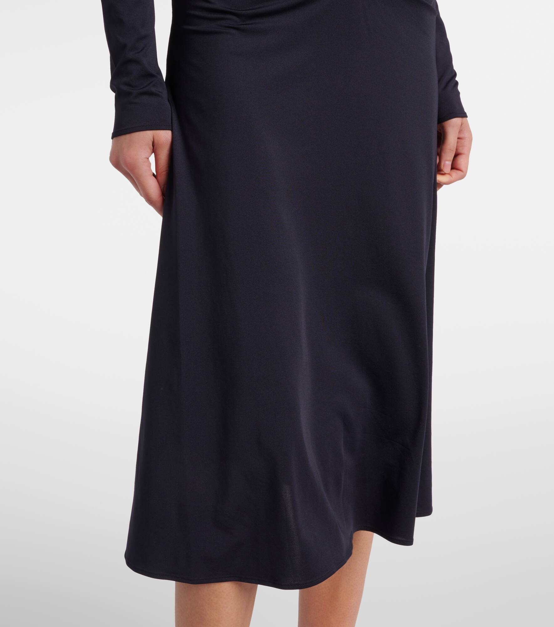 Callie ruched jersey maxi dress - 5