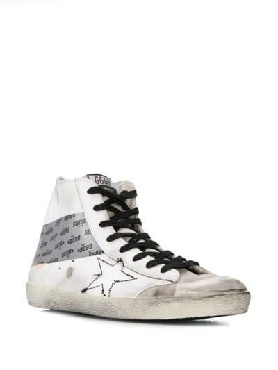 Golden Goose high-top trainers outlook