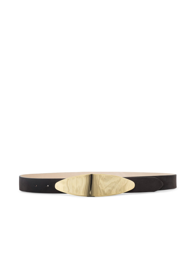 L'AGENCE Maroux Leather Belt outlook