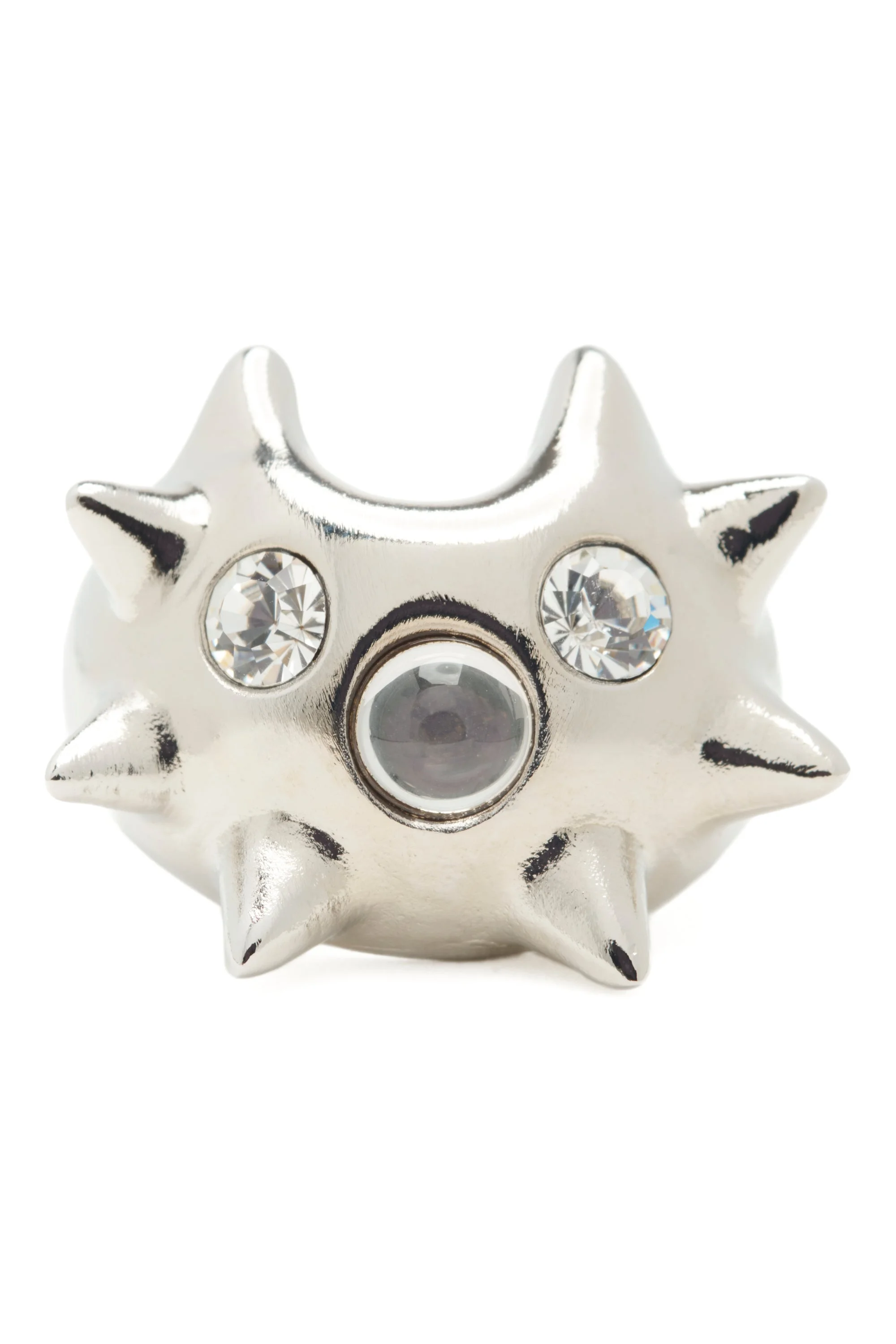 SILVER CLEAR ASTRO RING - 1