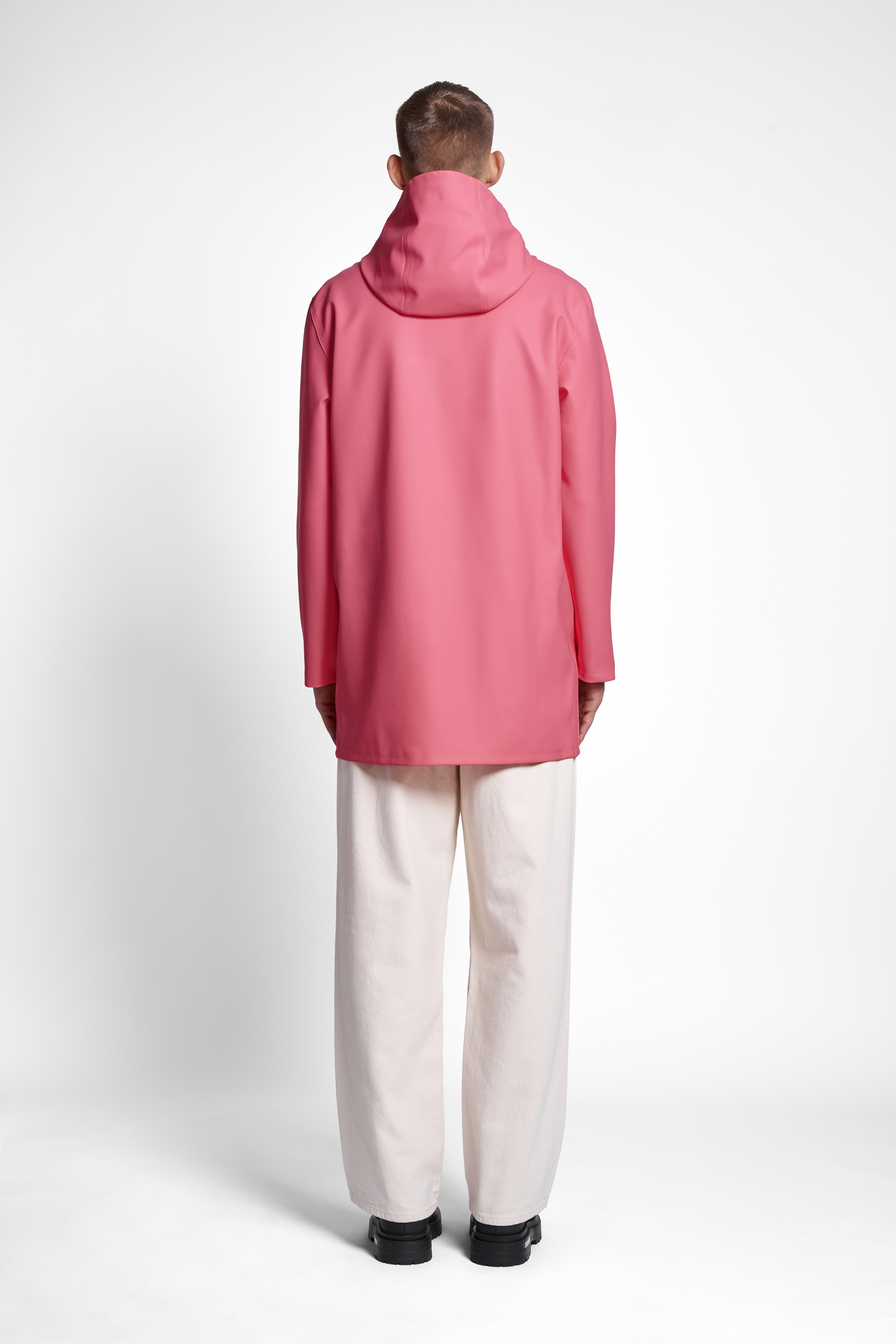 Stockholm Raincoat Bubblegum - 4