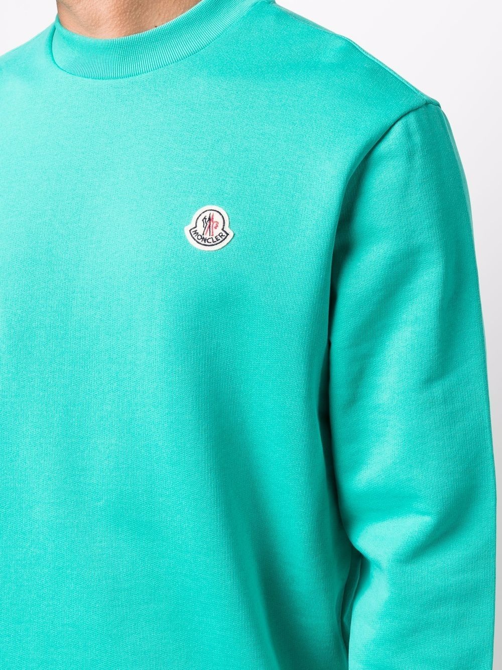 logo-patch sweatshirt - 5