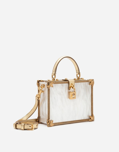 Dolce & Gabbana Mother-of-pearl Dolce Box bag outlook