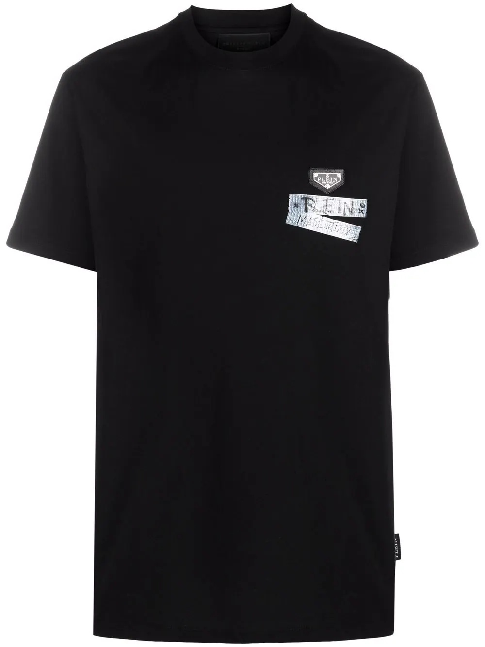 logo-Tape short-sleeve T-shirt - 1