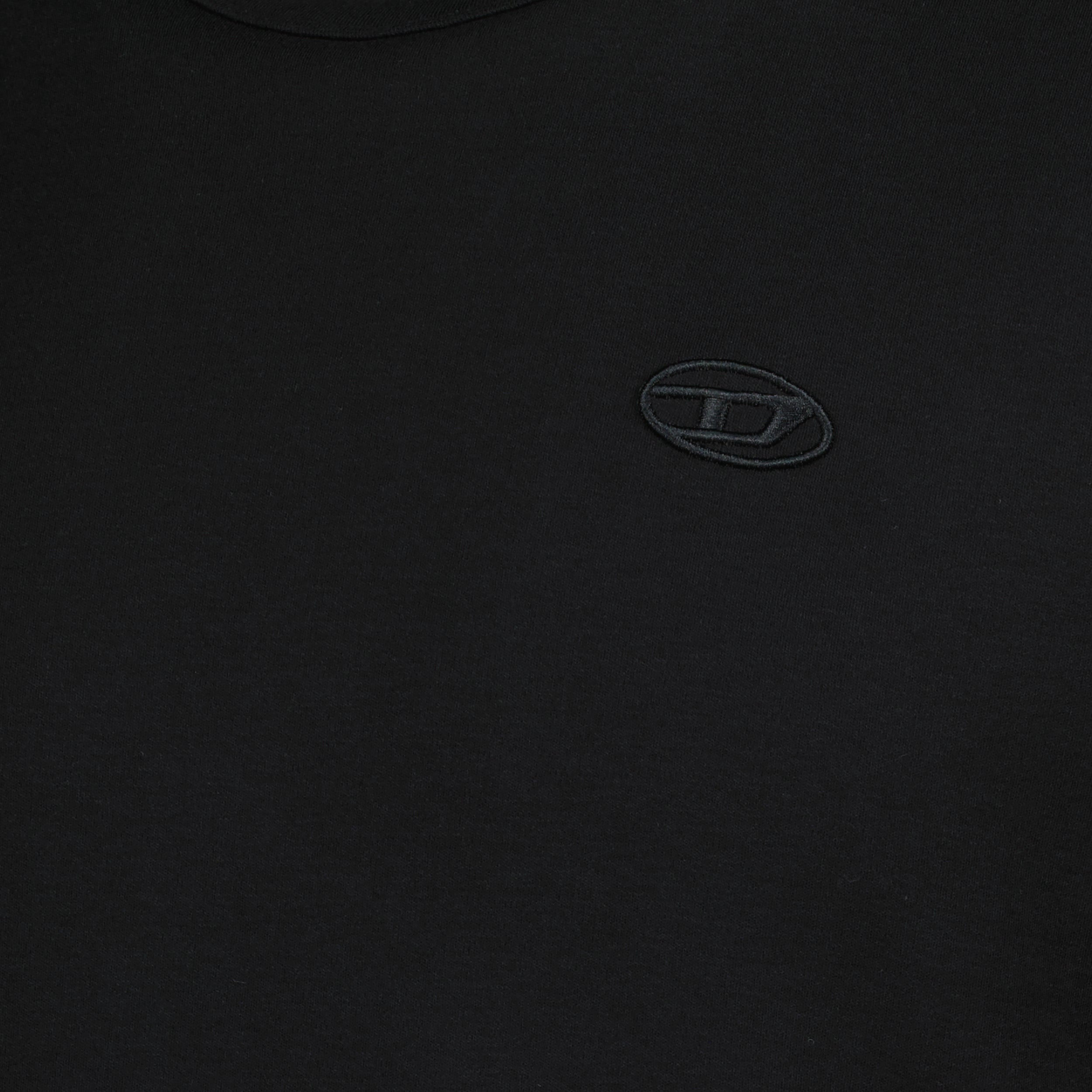 T-shirt noir T-Adjust-Slits - 5