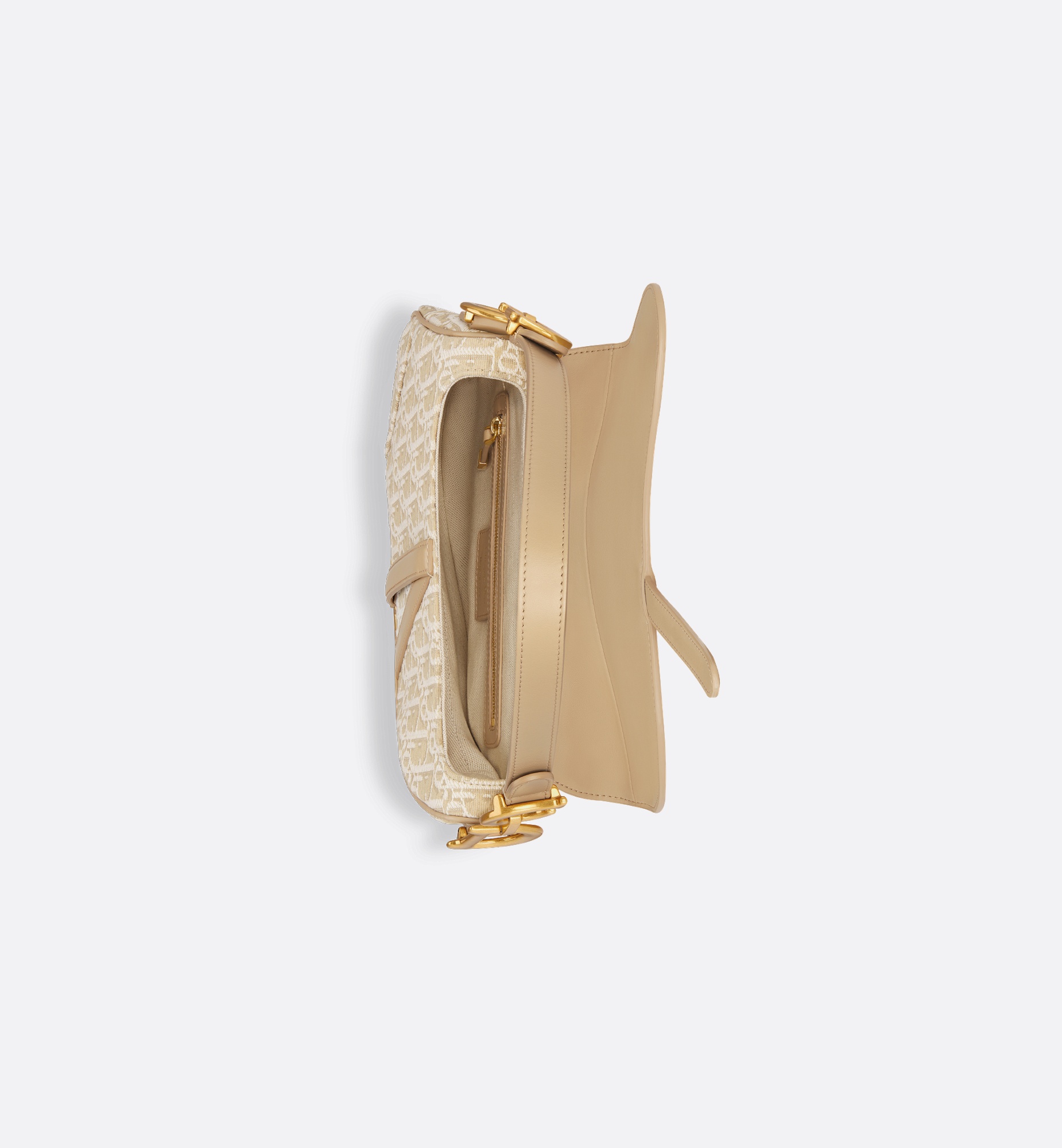 Saddle Bag with Strap - 6