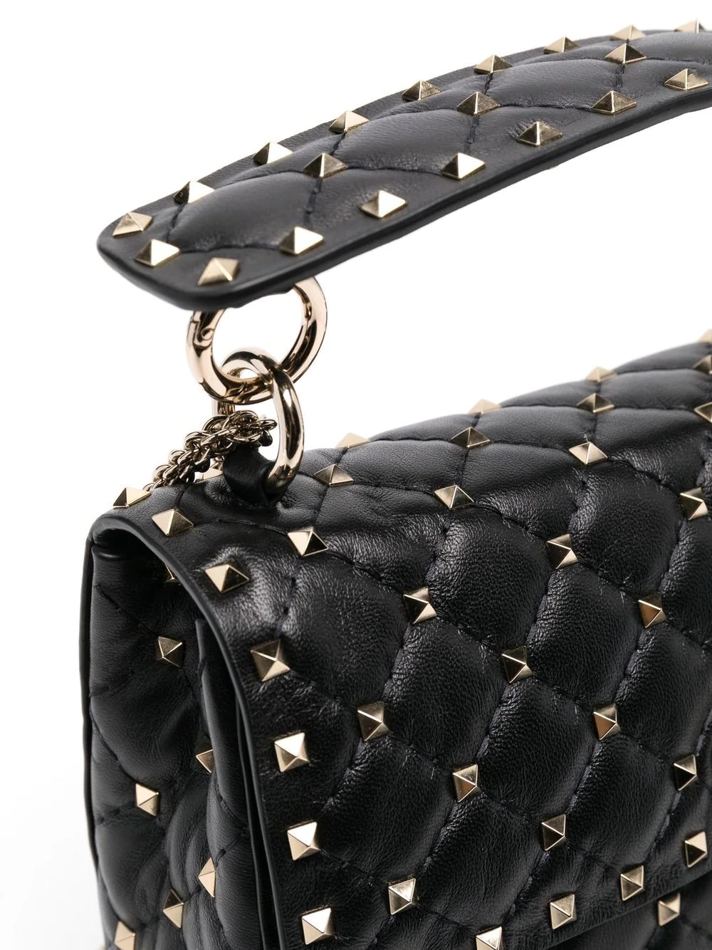 Rockstud Spike shoulder bag - 5