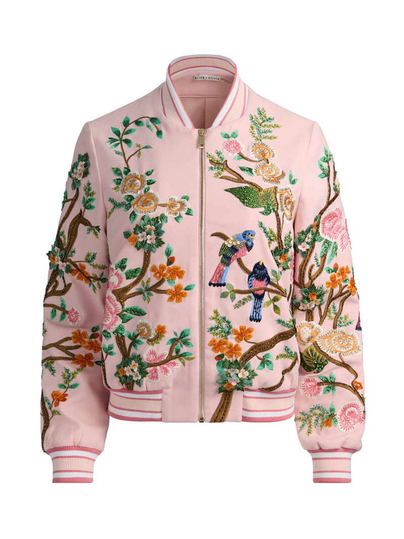 LONNIE EMBELLISHED VARSITY JACKET 7