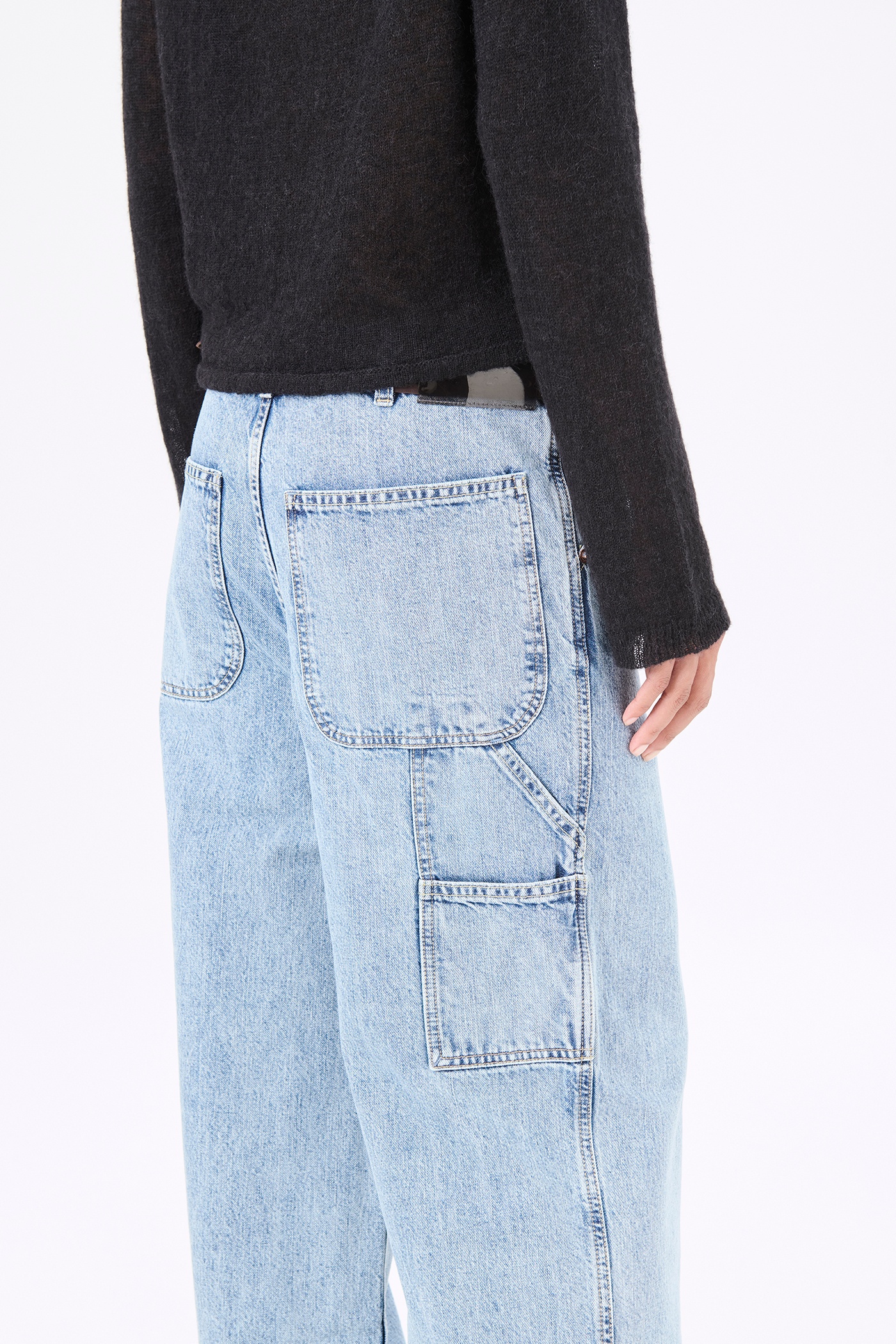 Trade Trouser Shadow Wash Denim - 6