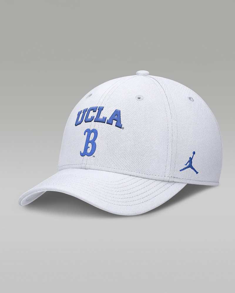 UCLA On-Field Rise Swoosh Men's Jordan Brand Dri-FIT College Hat 1