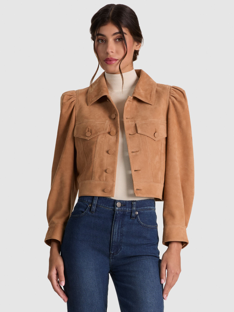 LANA SUEDE JACKET 2