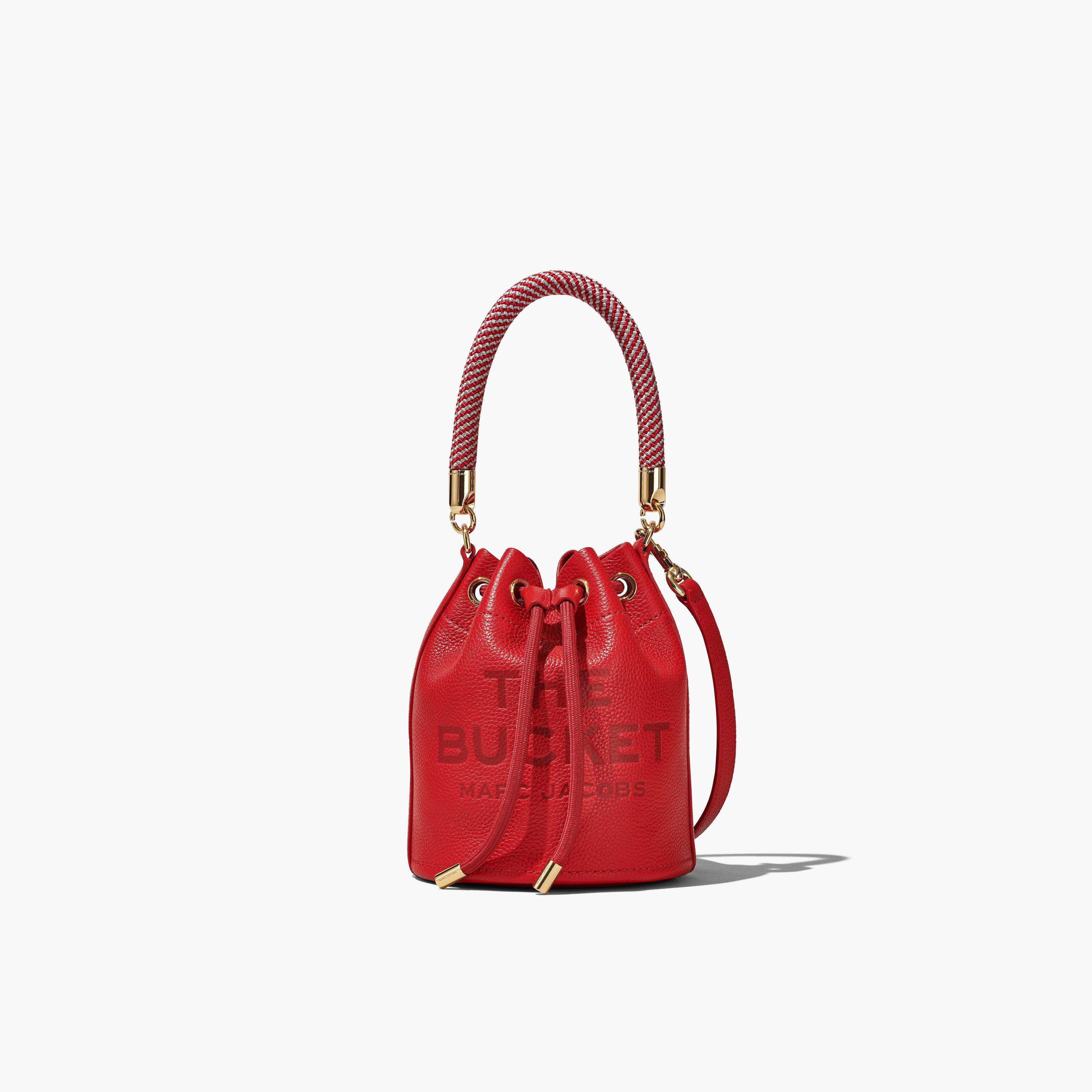 THE LEATHER MICRO BUCKET BAG - 1
