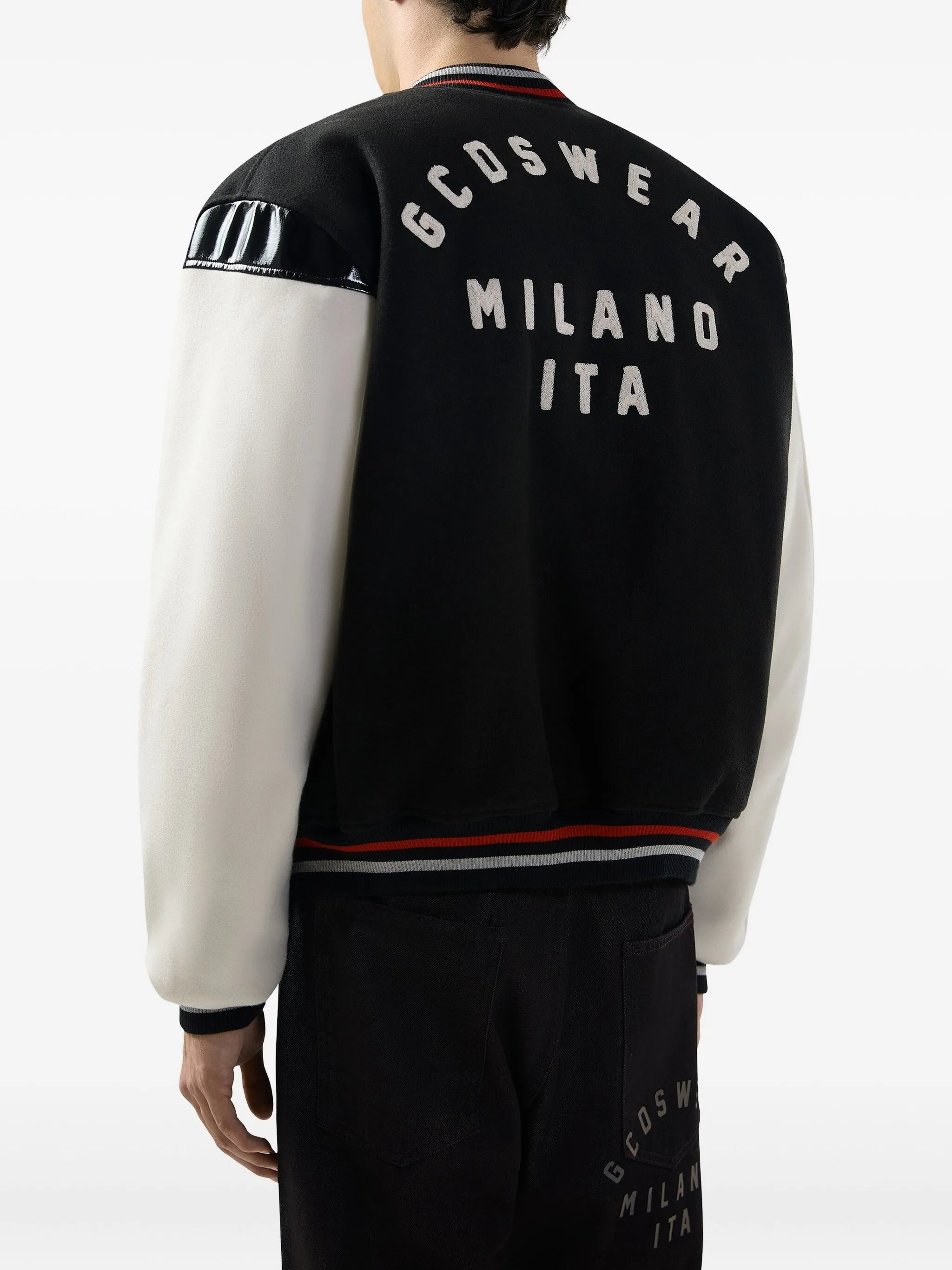 Gcds Buttoned Appliqué-detail Jacket - 3