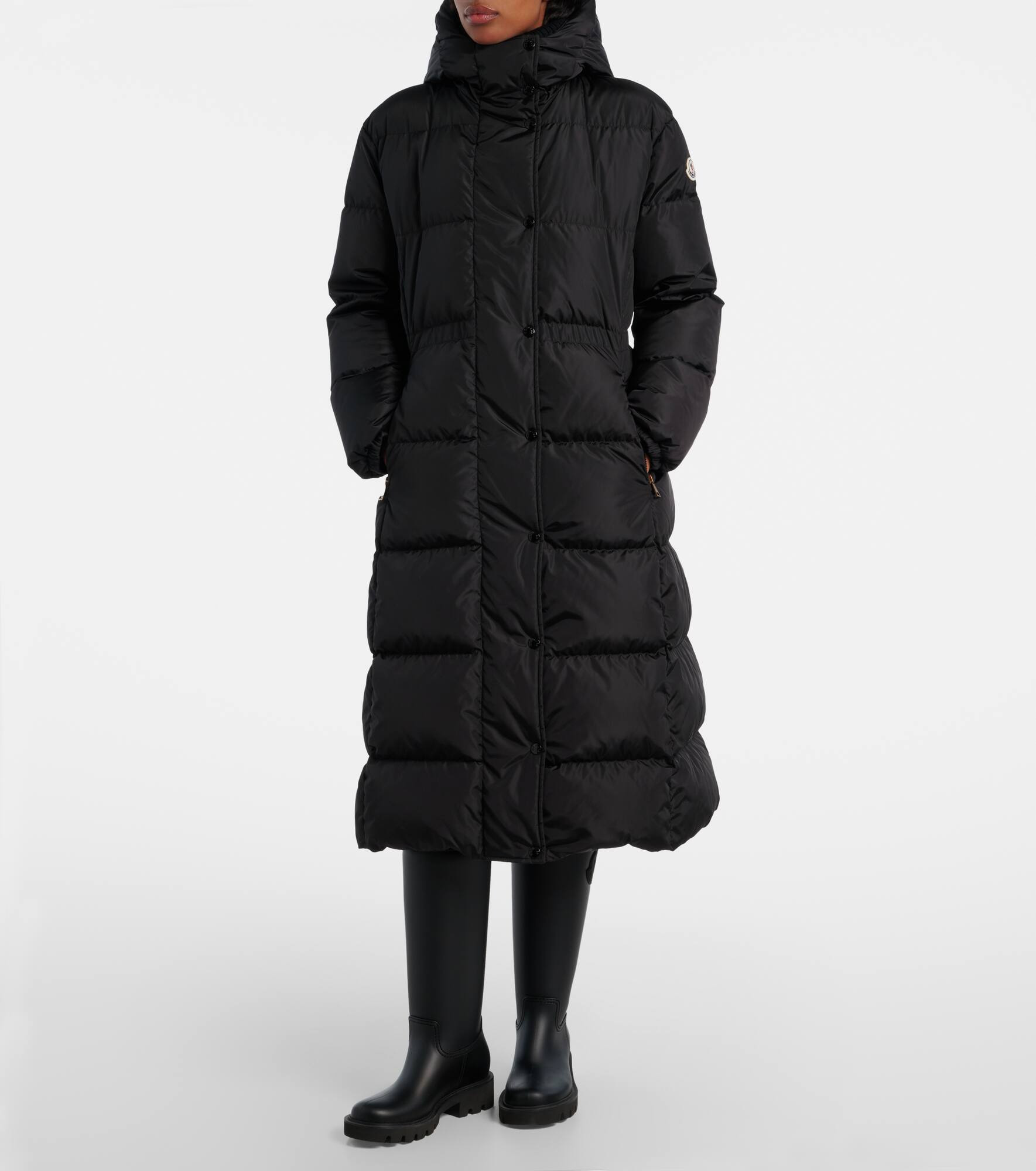 Chamer hooded down coat - 6