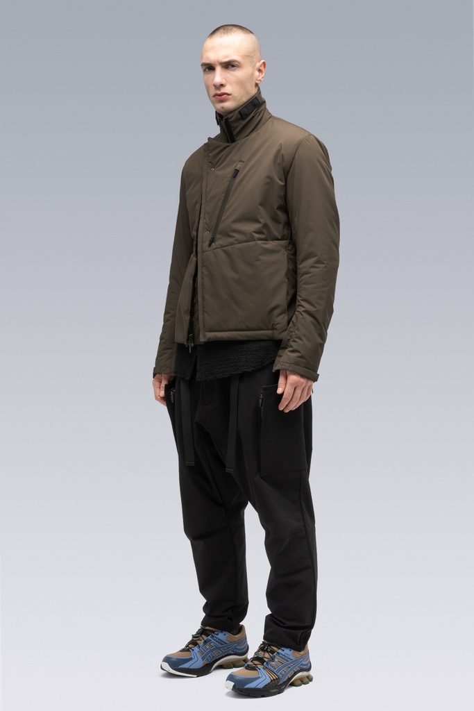 J68-PL 2L Gore-Tex Infinium™ Windstopper® Rider Jacket RAF GREEN ] with NG5-PU, LA6B-AD, P31A-DS - 7