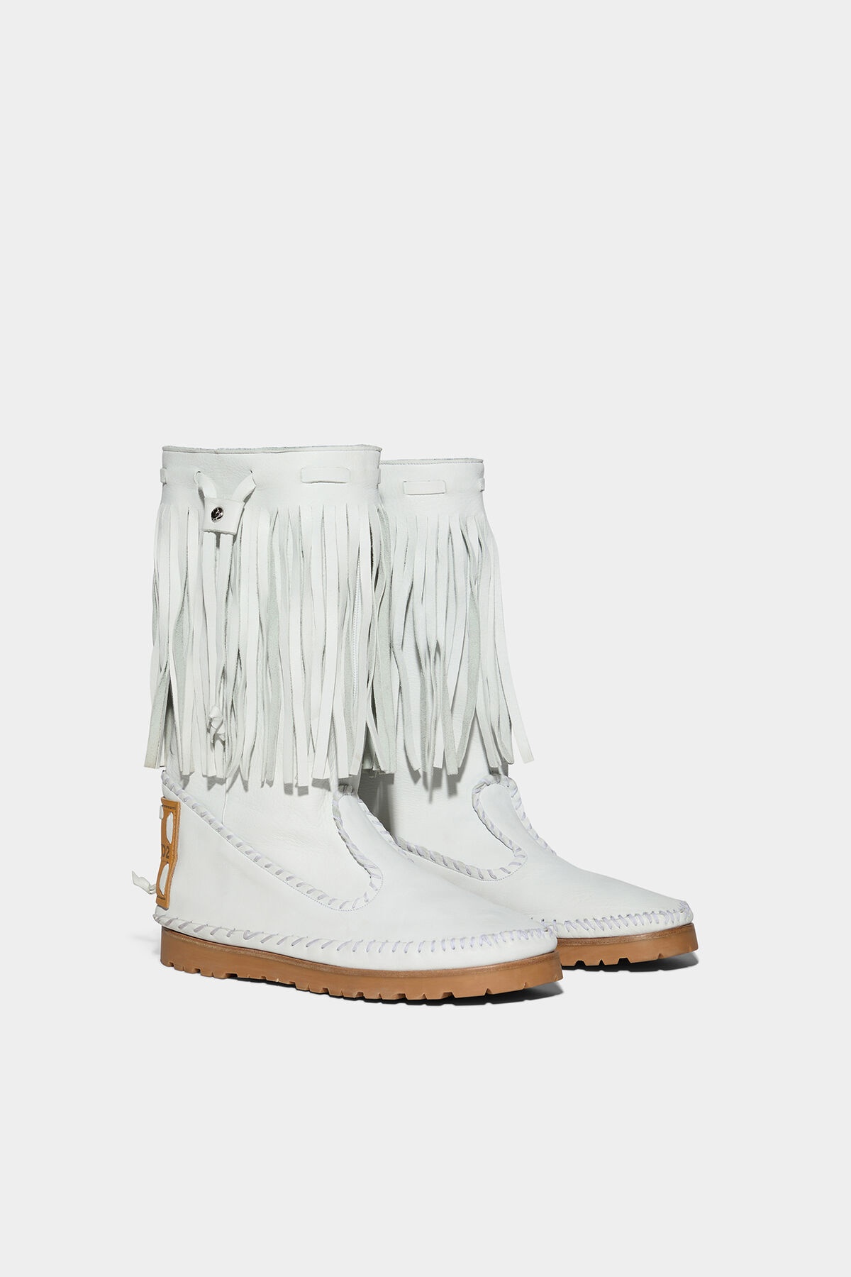 FRINGES ANKLE BOOTS - 3