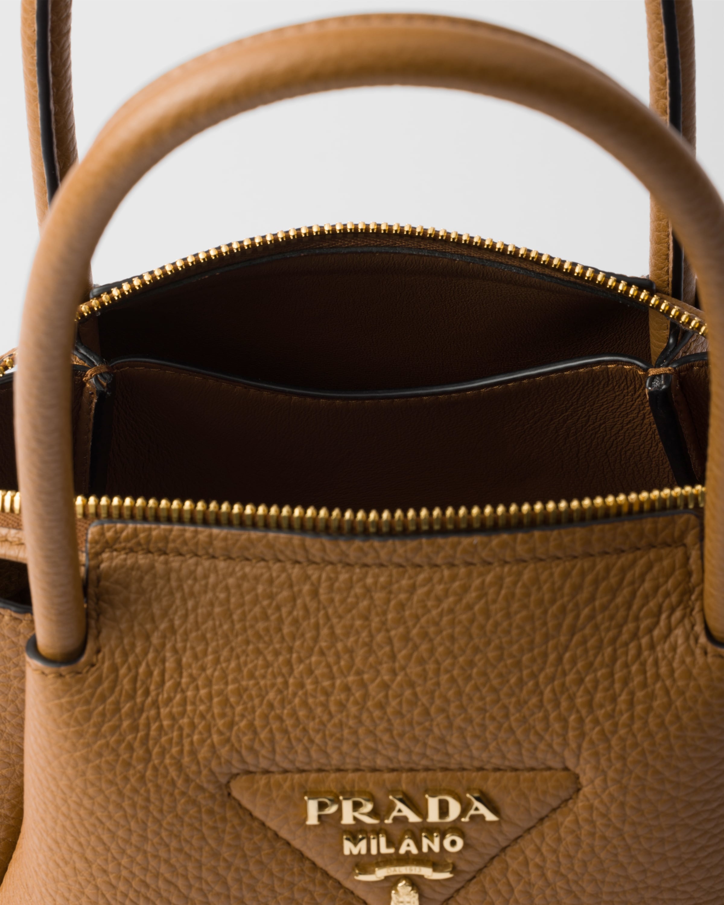 Prada Flou leather mini handbag - 4