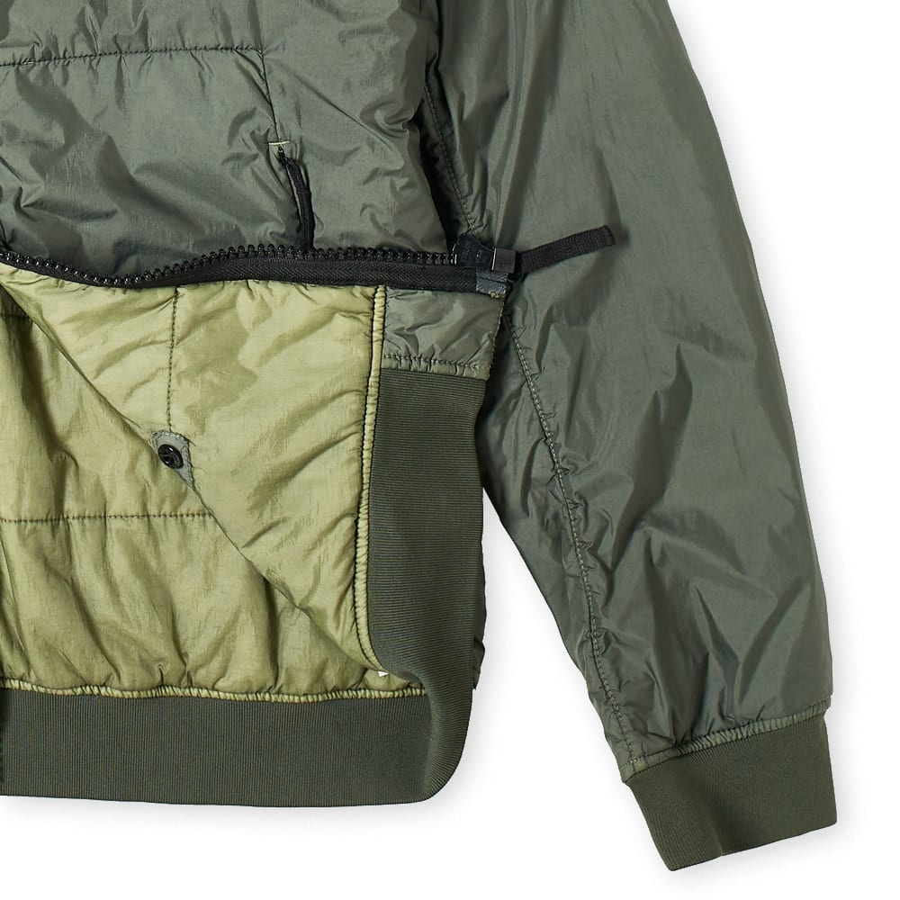 Stone Island Crinkle Reps Primaloft Hooded Jacket - 2