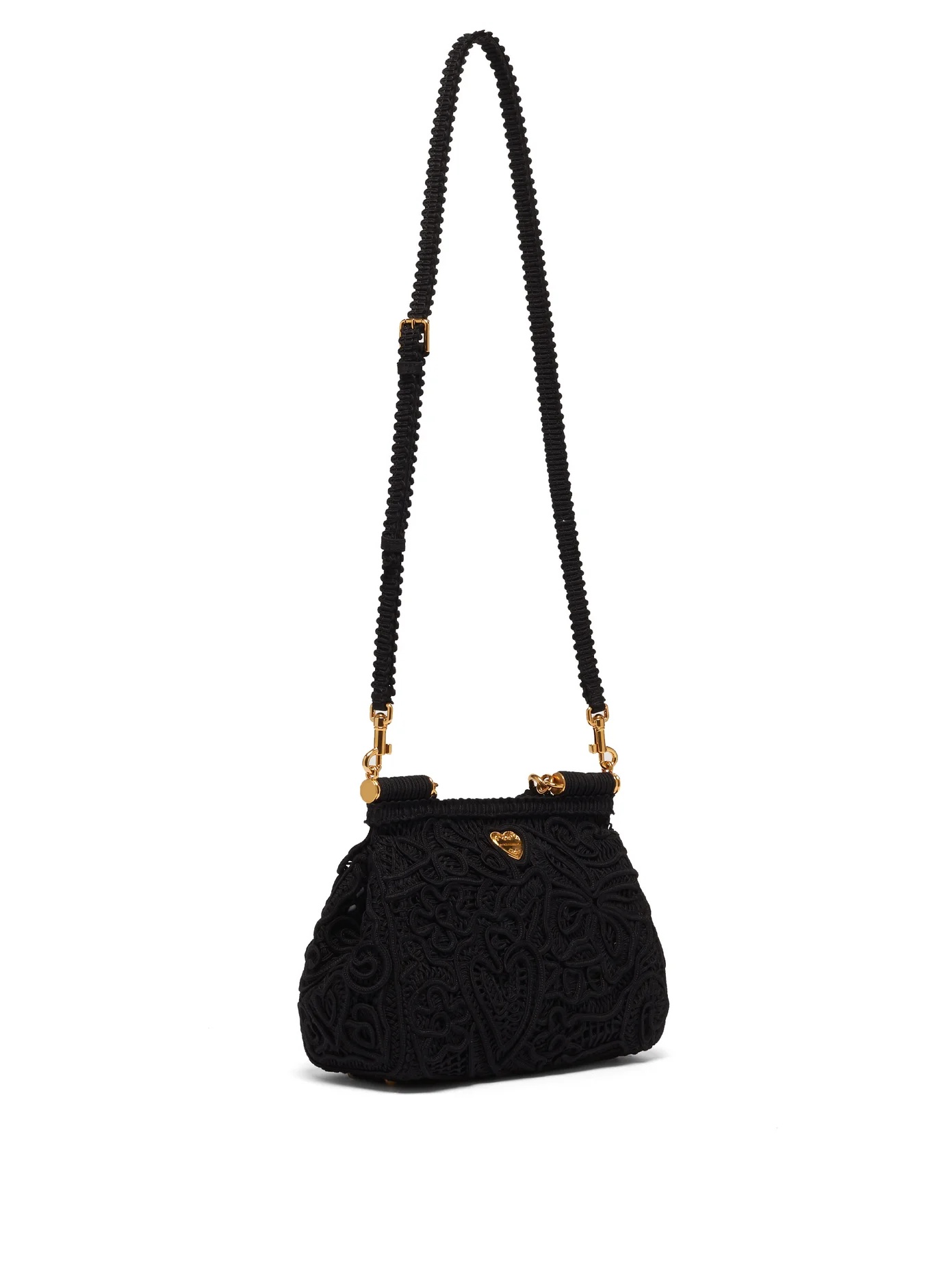 Sicily medium Cordonoetto-lace bag - 4