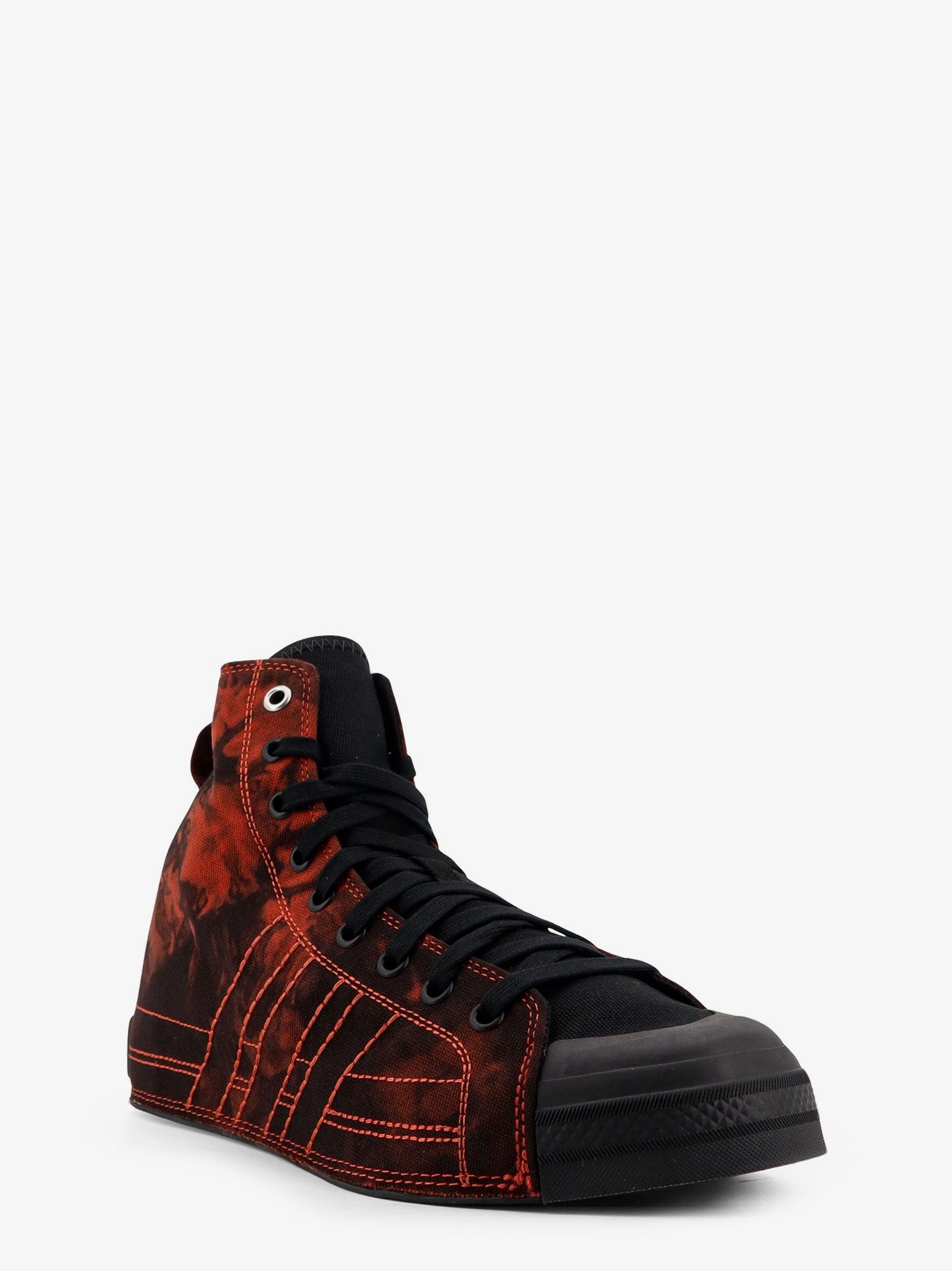 Adidas Y-3 Y-Nizza High Canvas Sneakers - 2