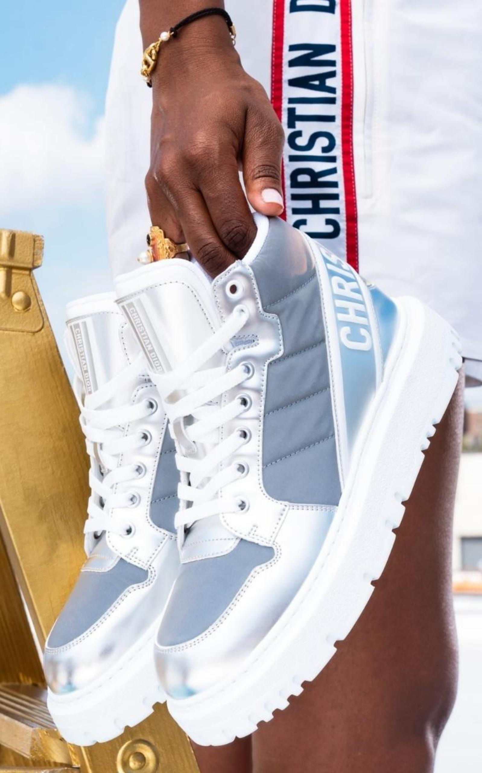 D-Player High-Top Sneakers - 2