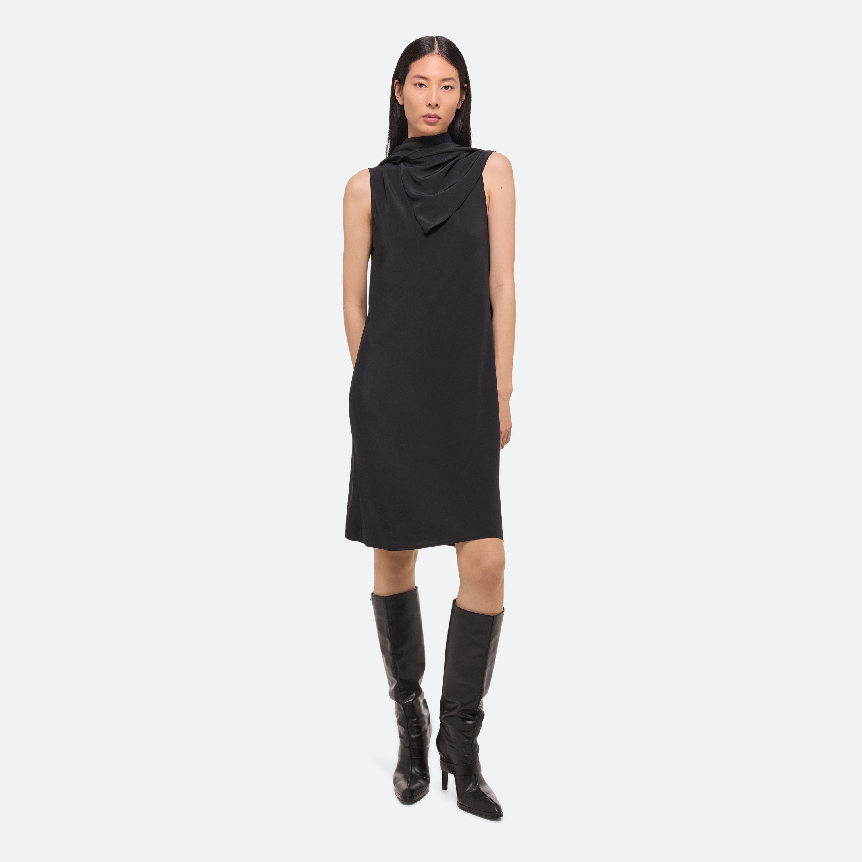 SCARF DRESS - 8