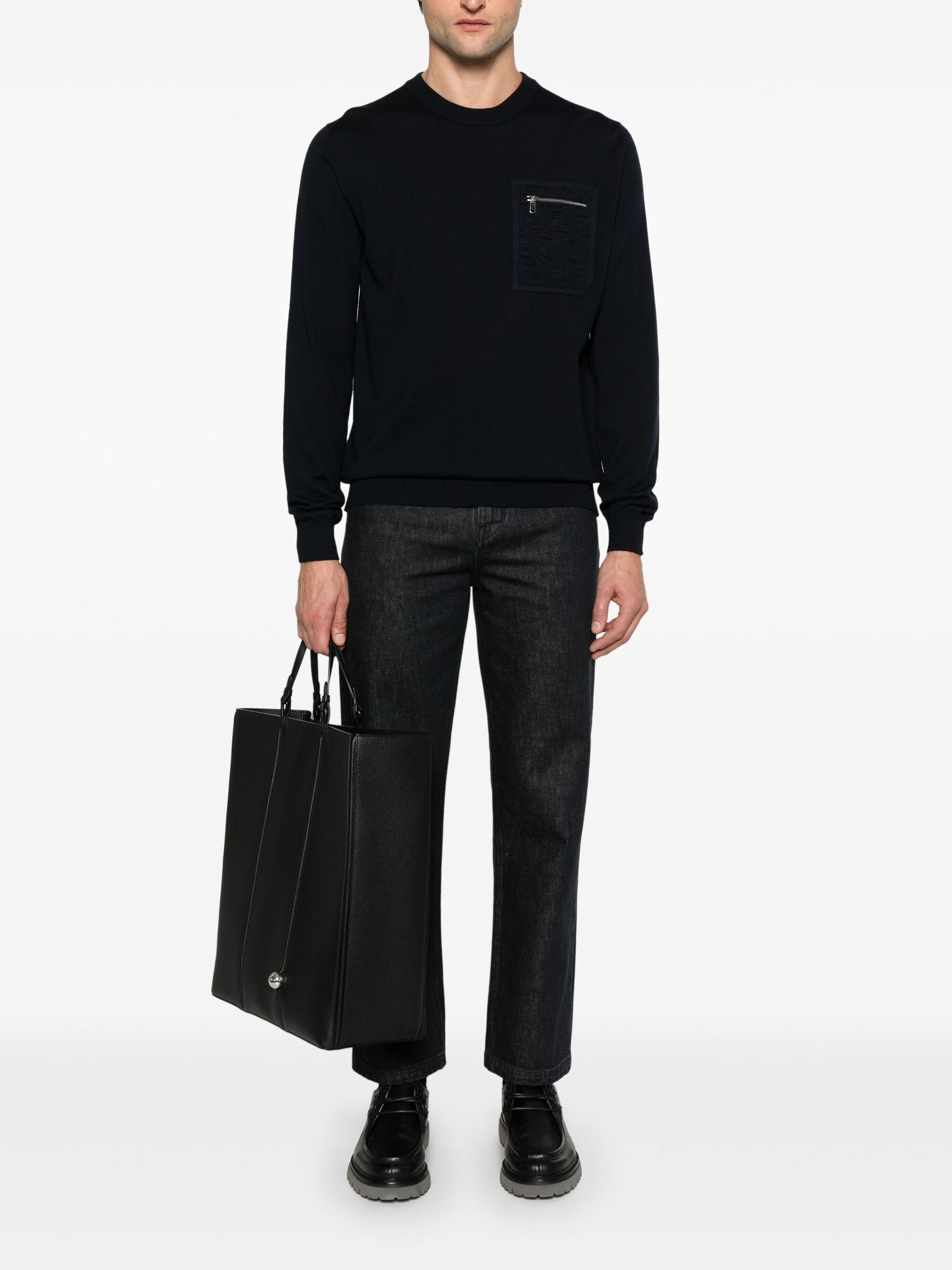 Fendi Men Straight Jeans - 2