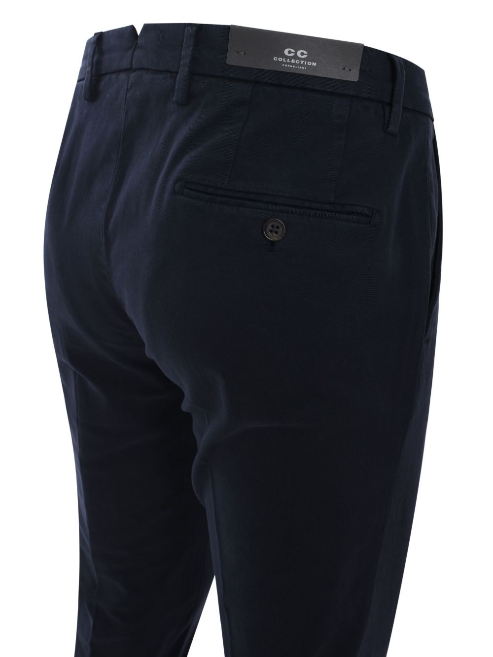 slim-cut tailored trousers - 4