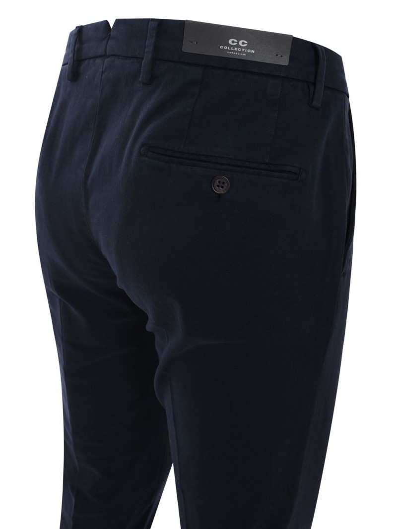 slim-cut tailored trousers 4