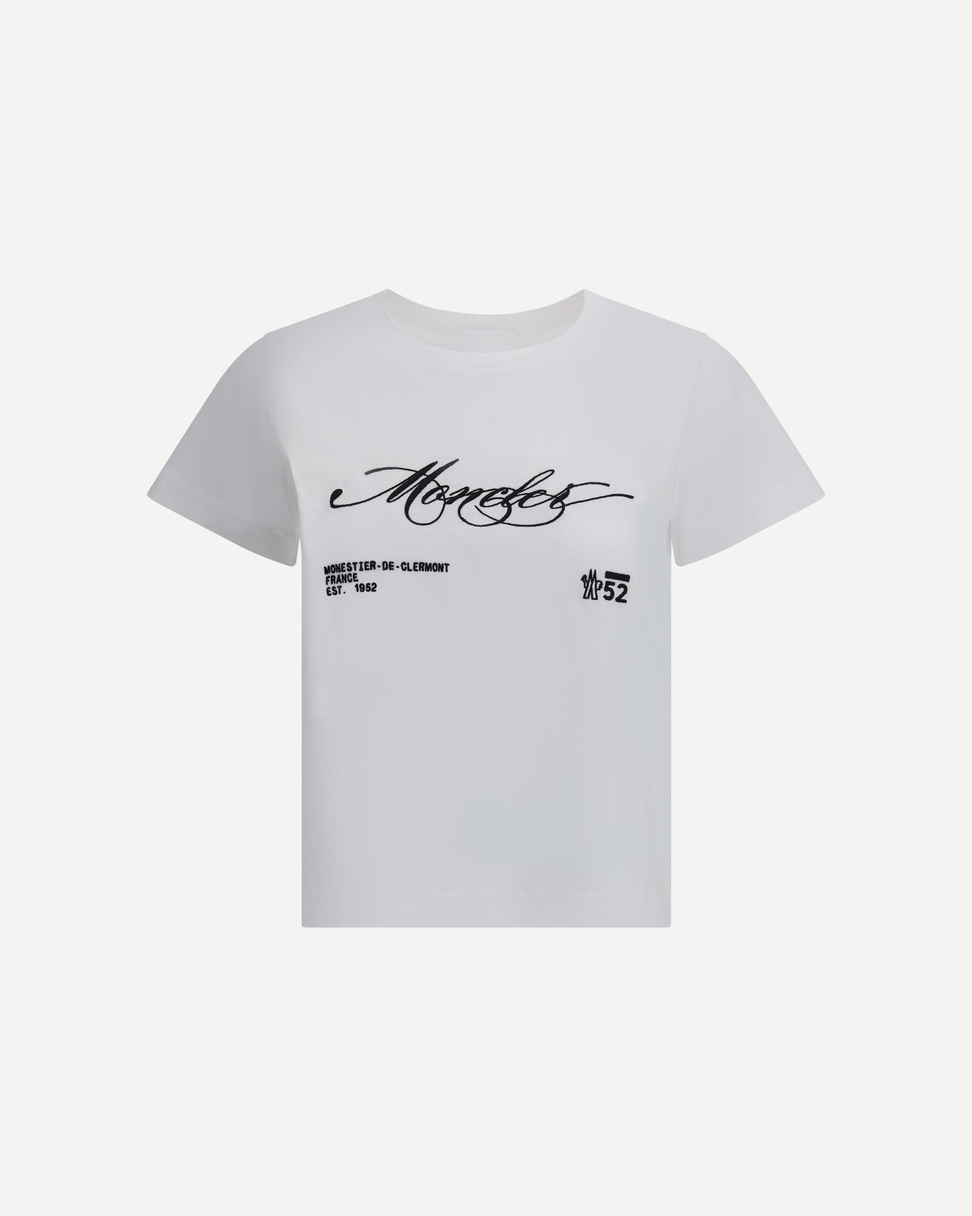 Logo crop T-Shirt - 1