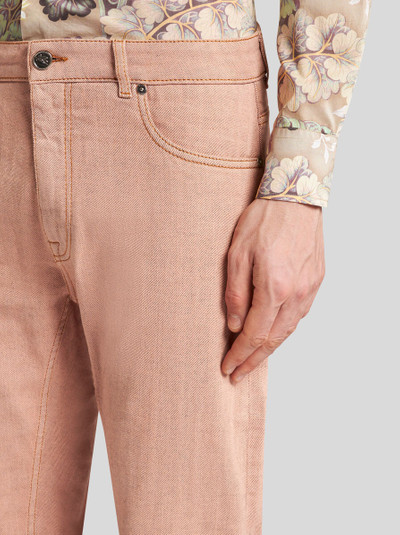 Etro STRETCH JEANS outlook
