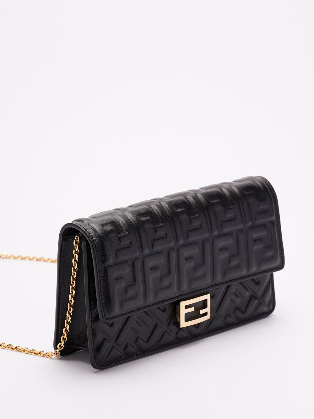 Fendi Women `Baguette` Wallet On Chain - 3