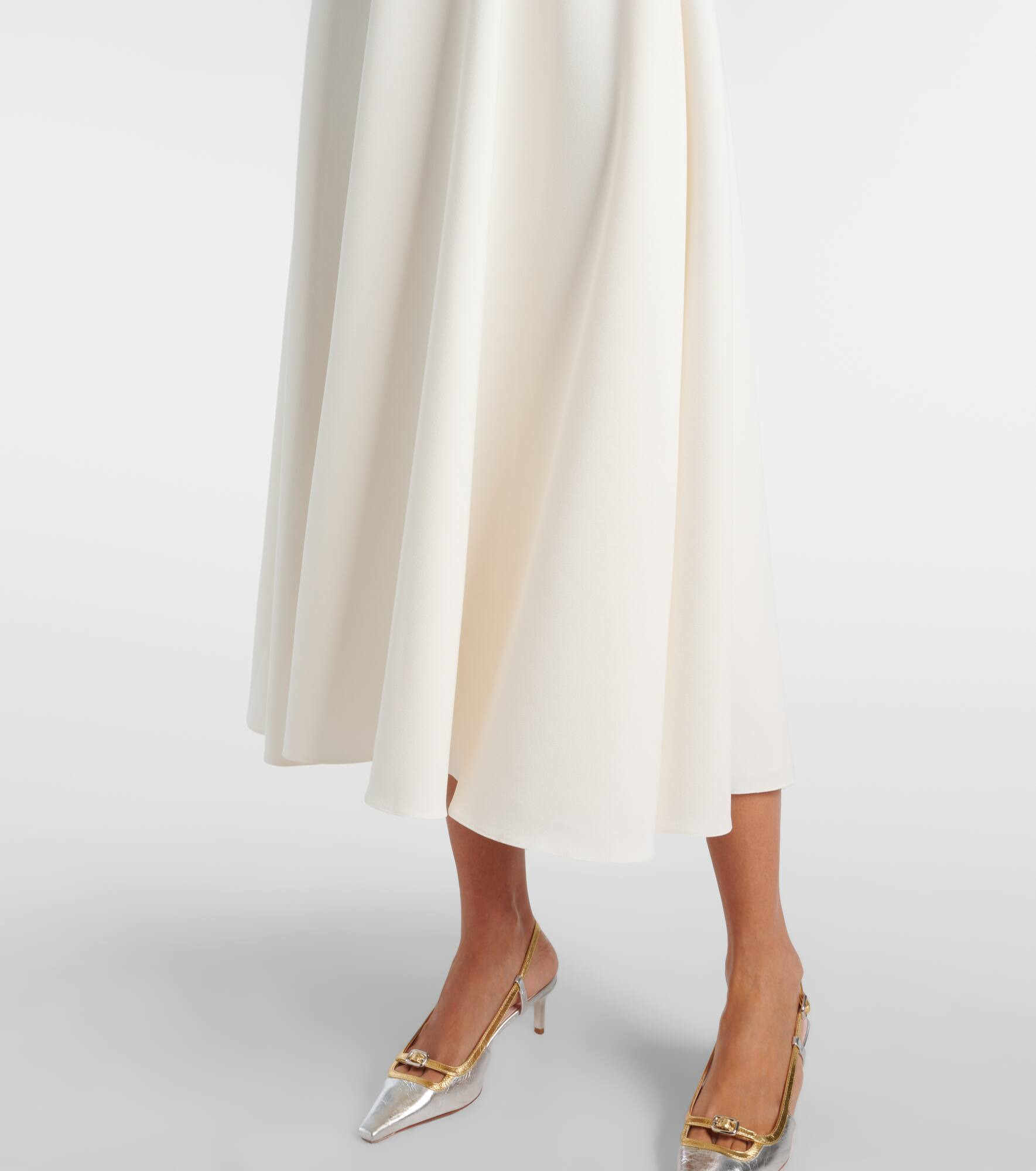 Odelle asymmetric midi dress - 5