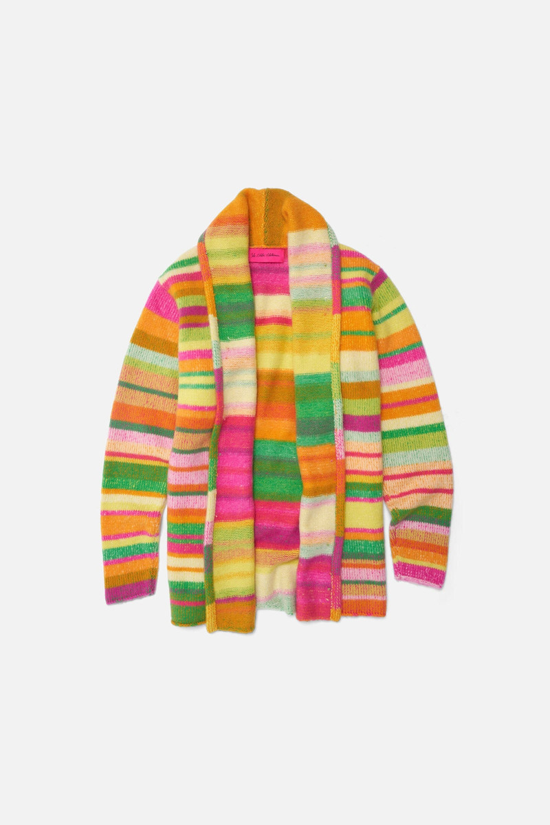 STRIPE ITALY SMOKING JACKET 1