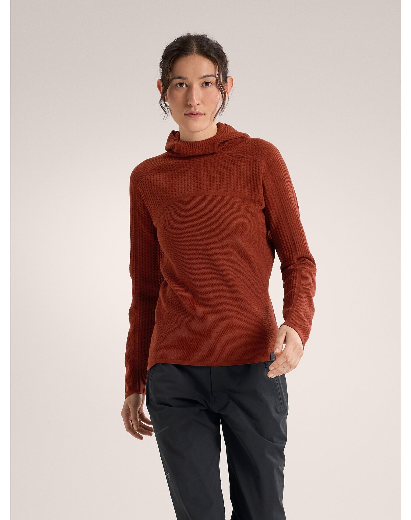 Hallam Merino Wool Hoody - 2