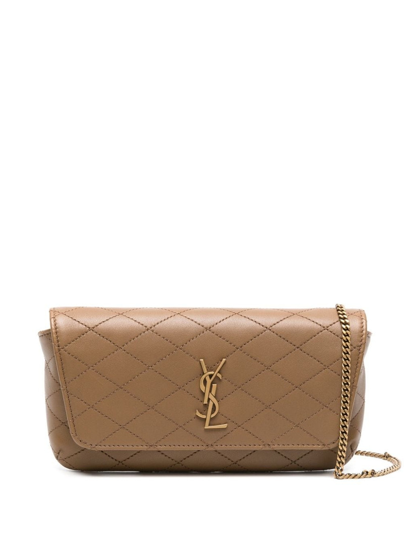 Gaby 가죽 crossbody 부대 - 1