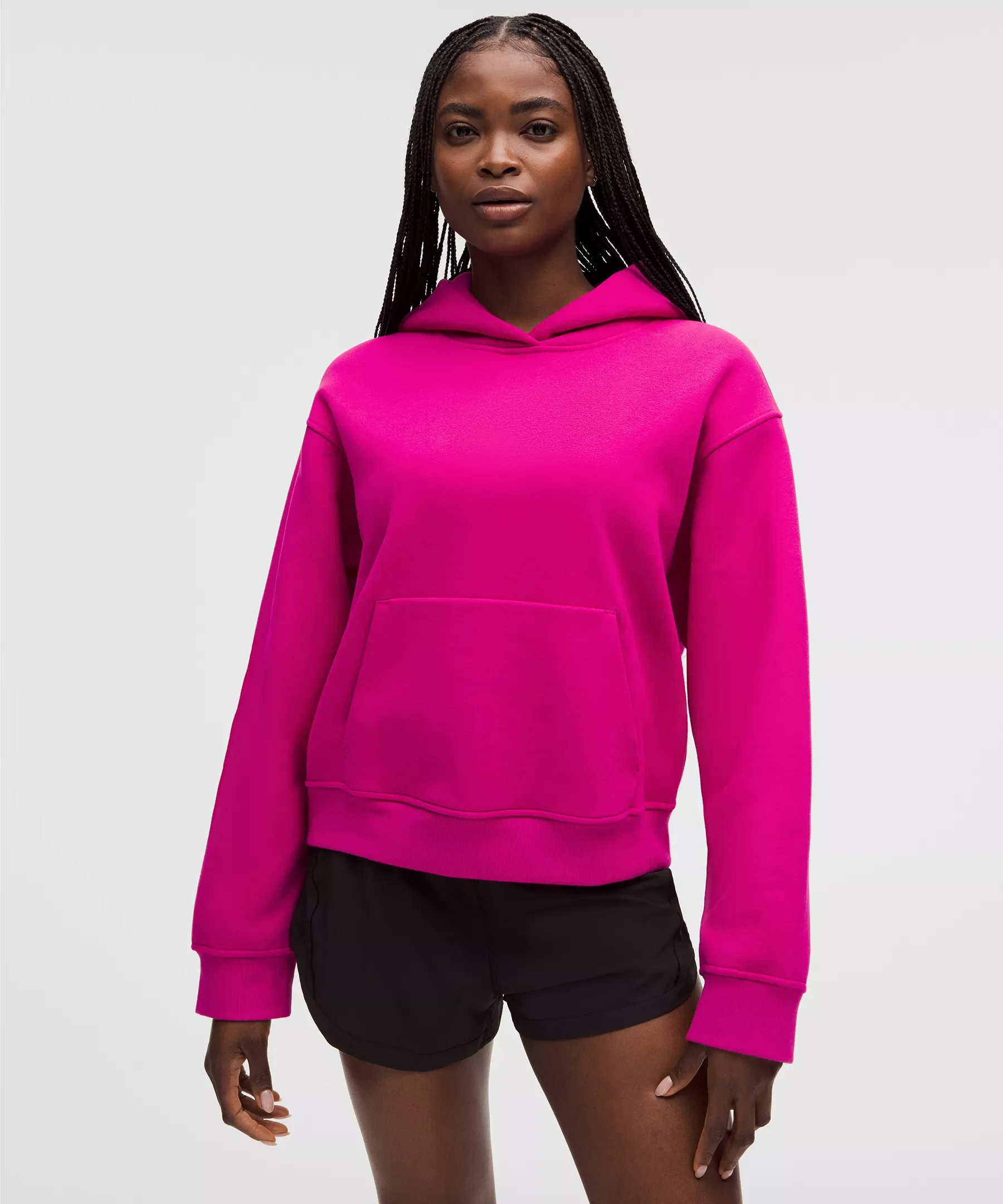 Women's Steady State SuperLoft Hoodie *Wider Cuff - 1