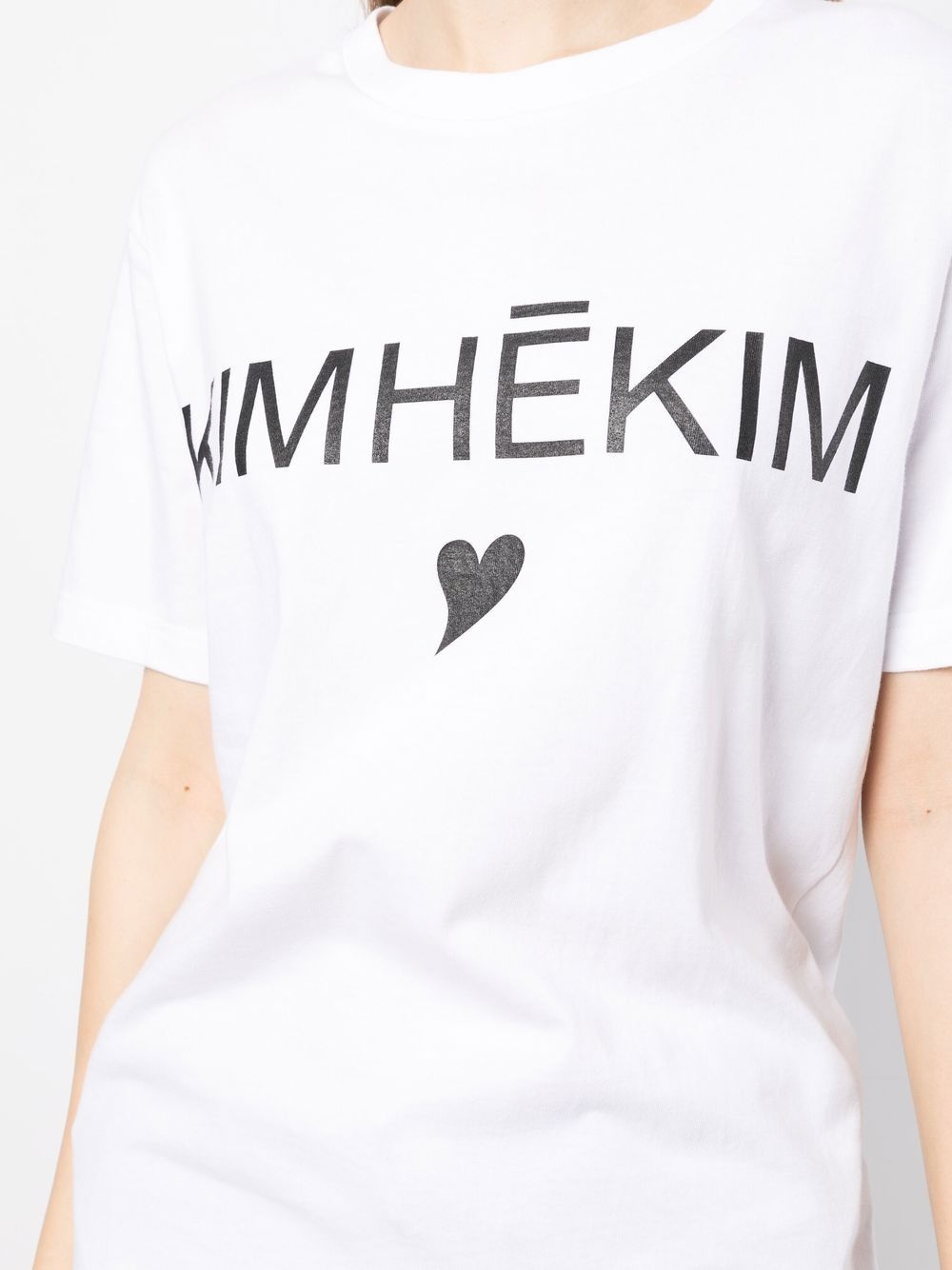 logo-print cotton T-shirt - 5