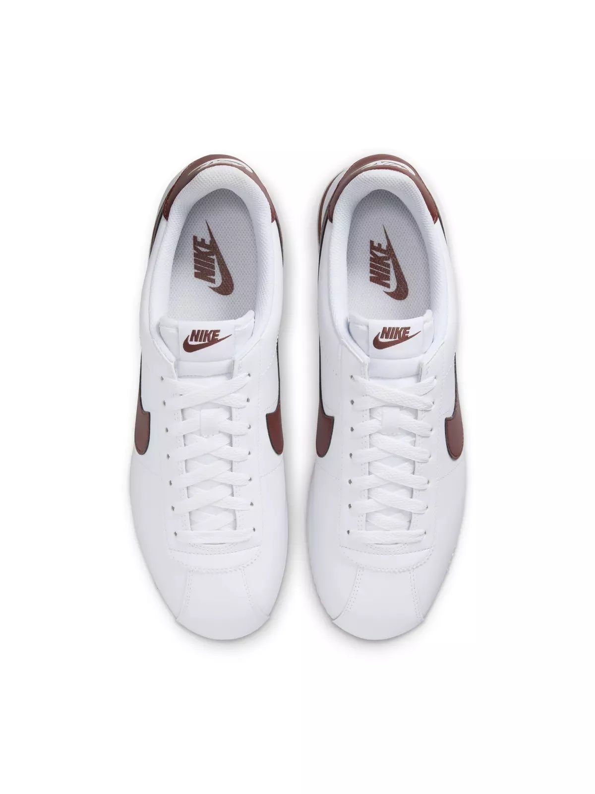 Cortez "White/Dark Pony" Men's Shoe - 4